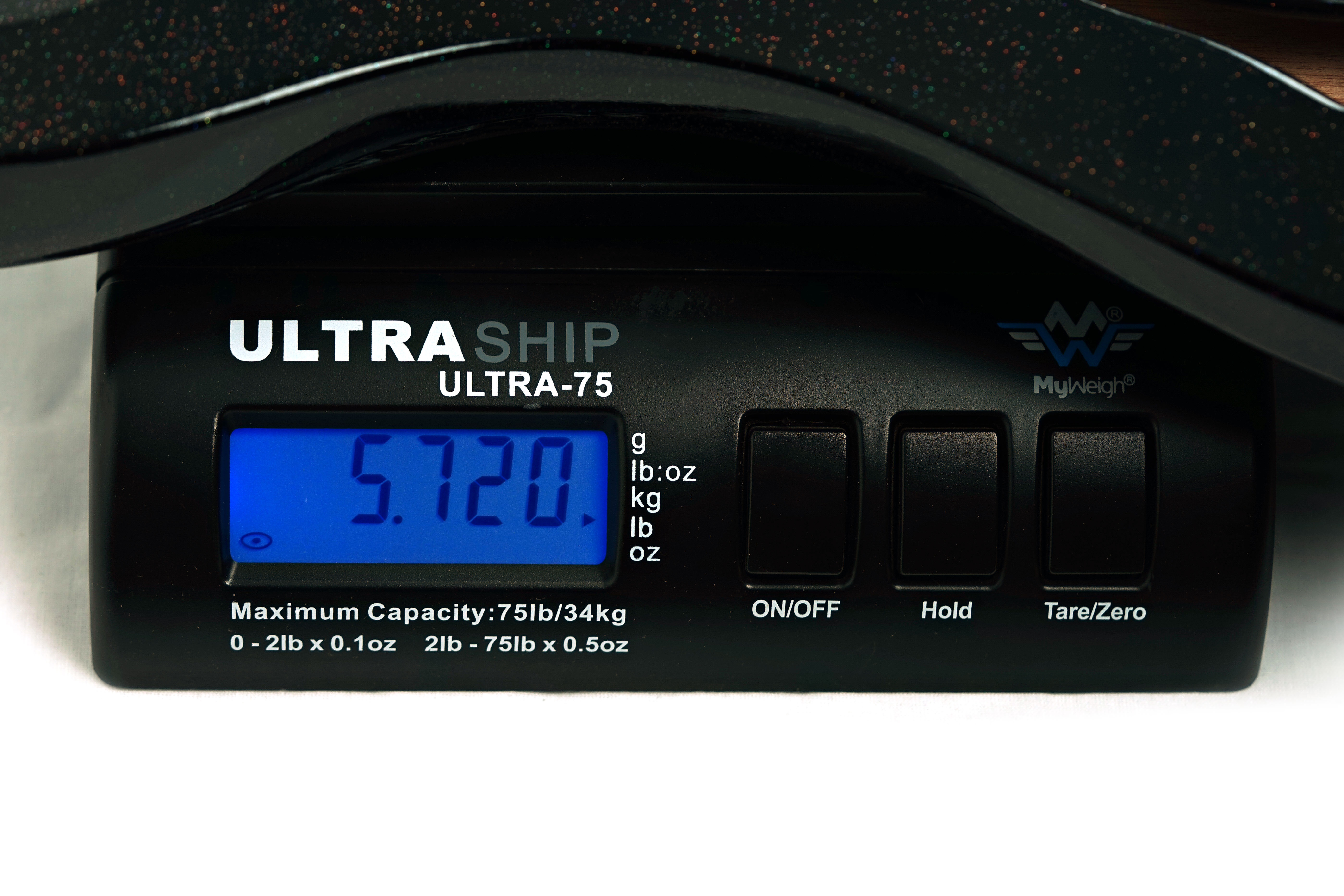 PRS S2 Vela Semi-Hollow Black Rainbow Holoflake #S2086901