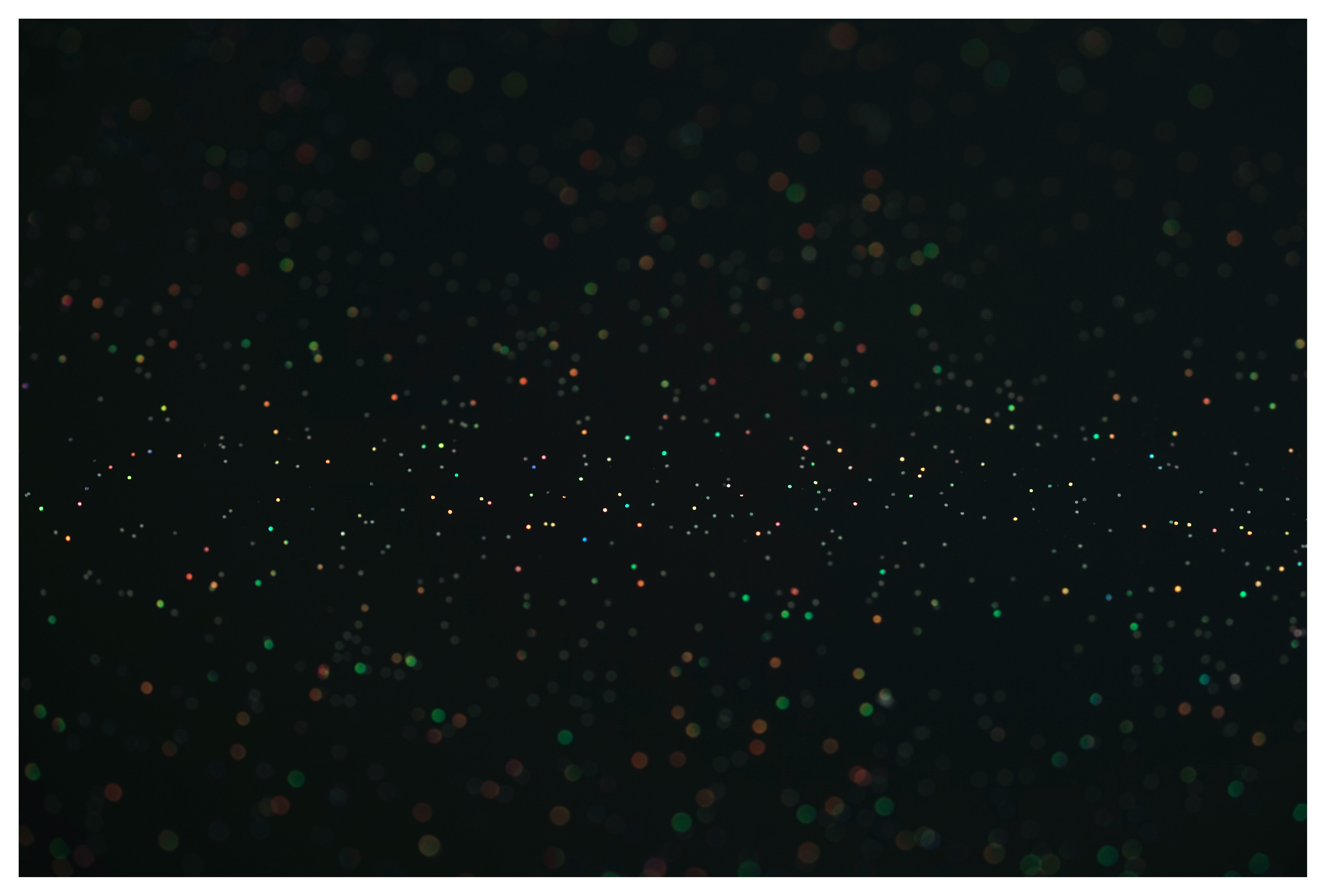 PRS S2 Vela Semi-Hollow Black Rainbow Holoflake #S2086901