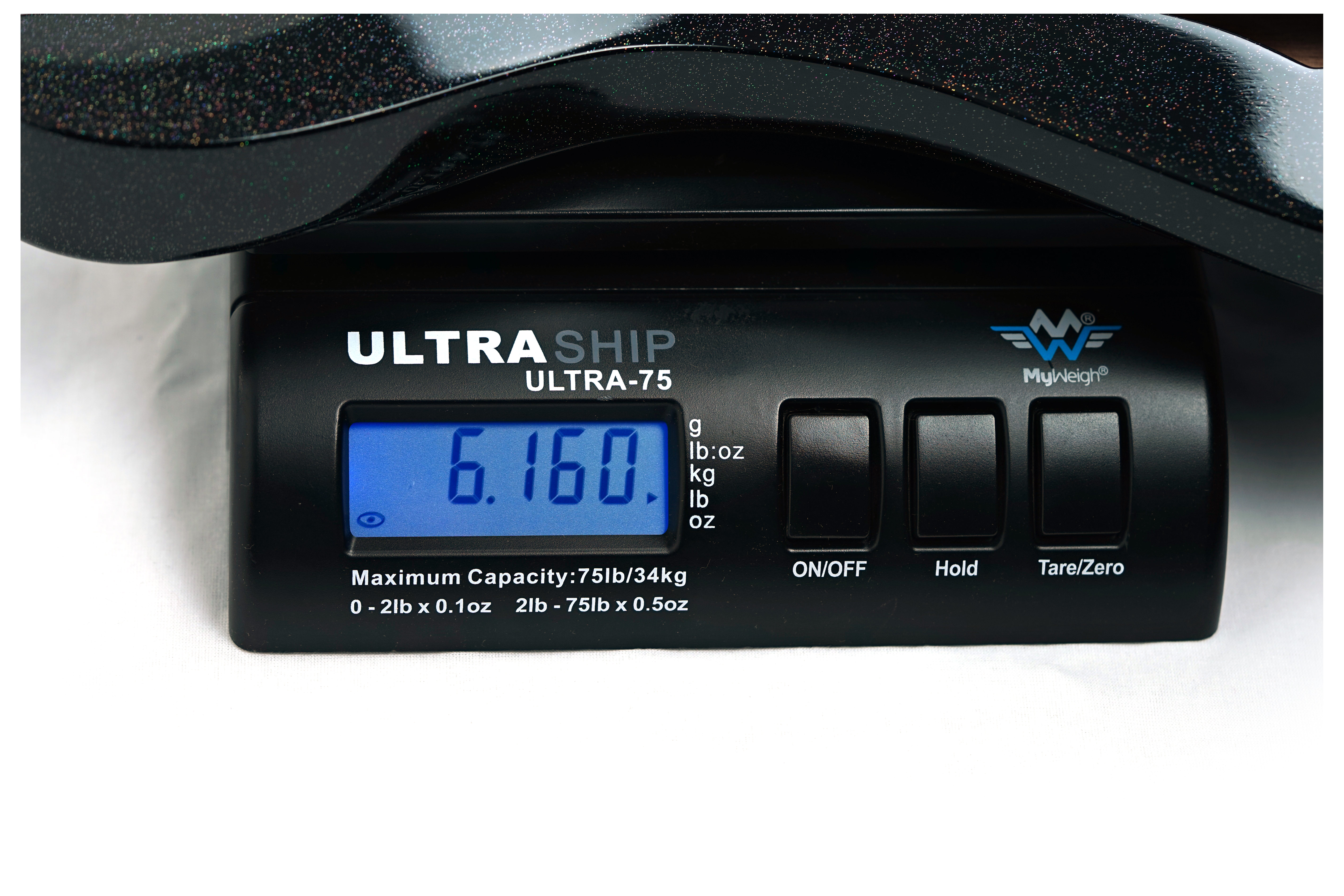 PRS S2 Vela Semi-Hollow Black Rainbow Holoflake with Cuban Mahogany Neck #S2085118