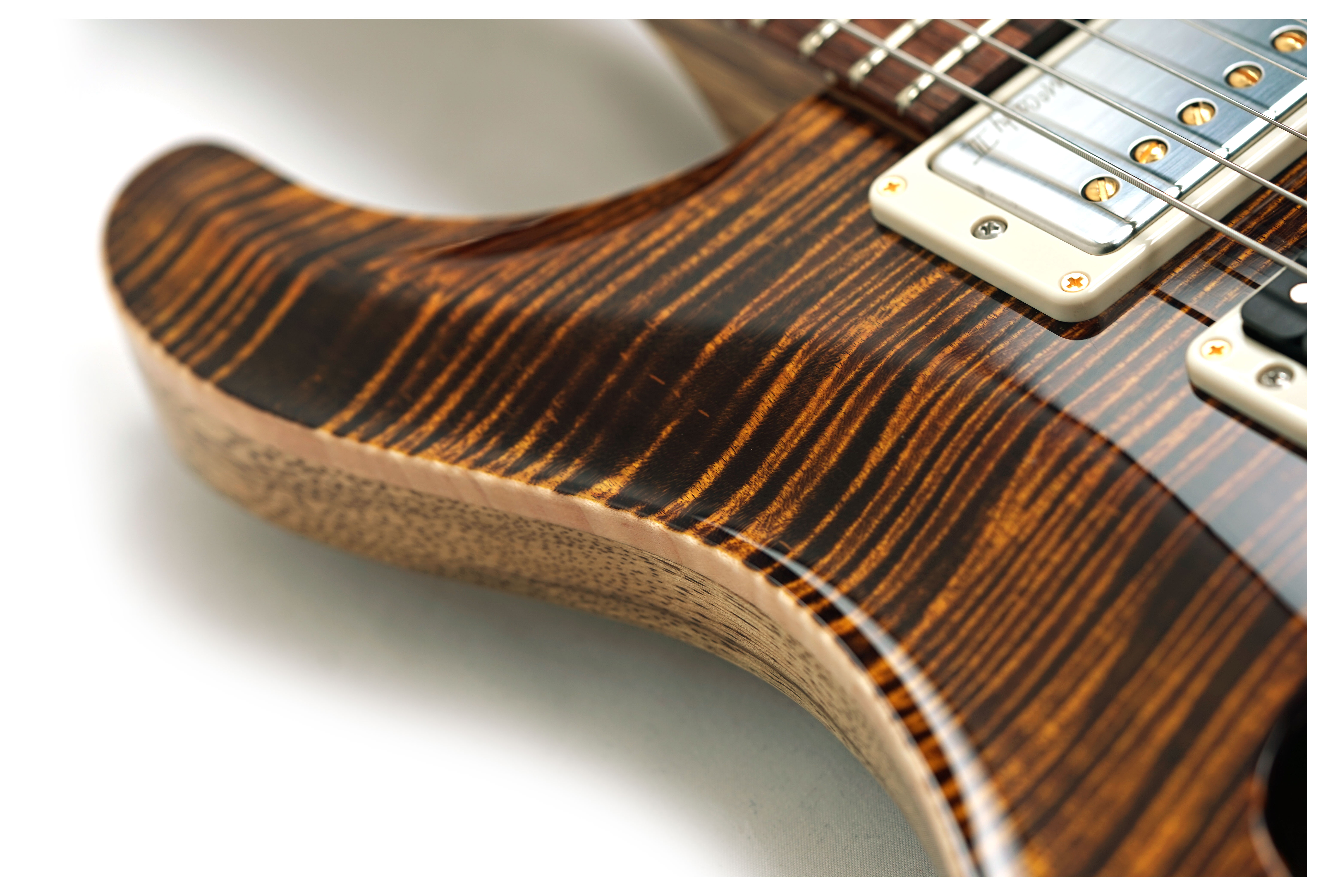 PRS 40th Anniversary Special Semi-Hollow Limited Edition Yellow Tiger #0413564