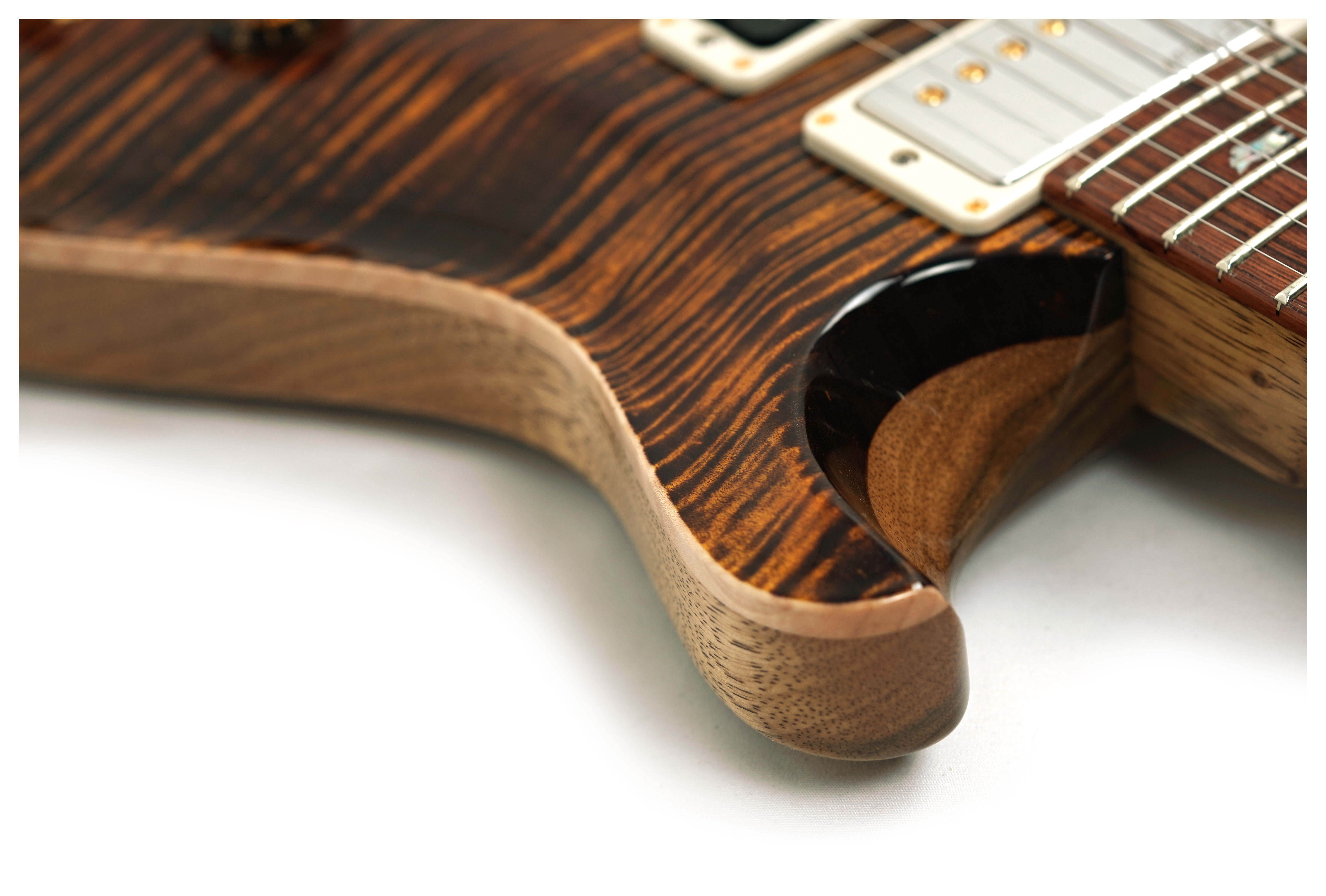 PRS 40th Anniversary Special Semi-Hollow Limited Edition Yellow Tiger #0413564