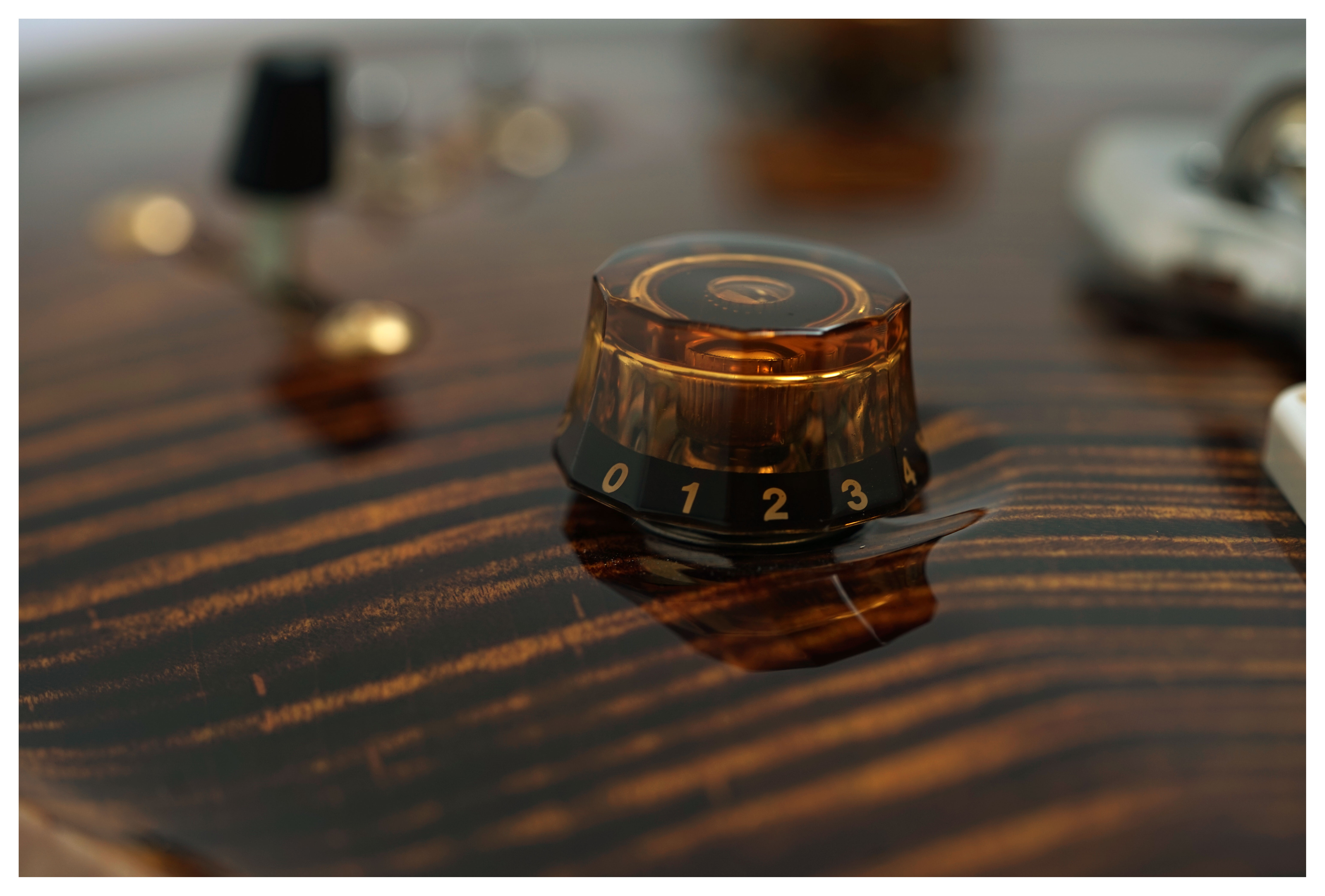 PRS 40th Anniversary Special Semi-Hollow Limited Edition Yellow Tiger #0413564