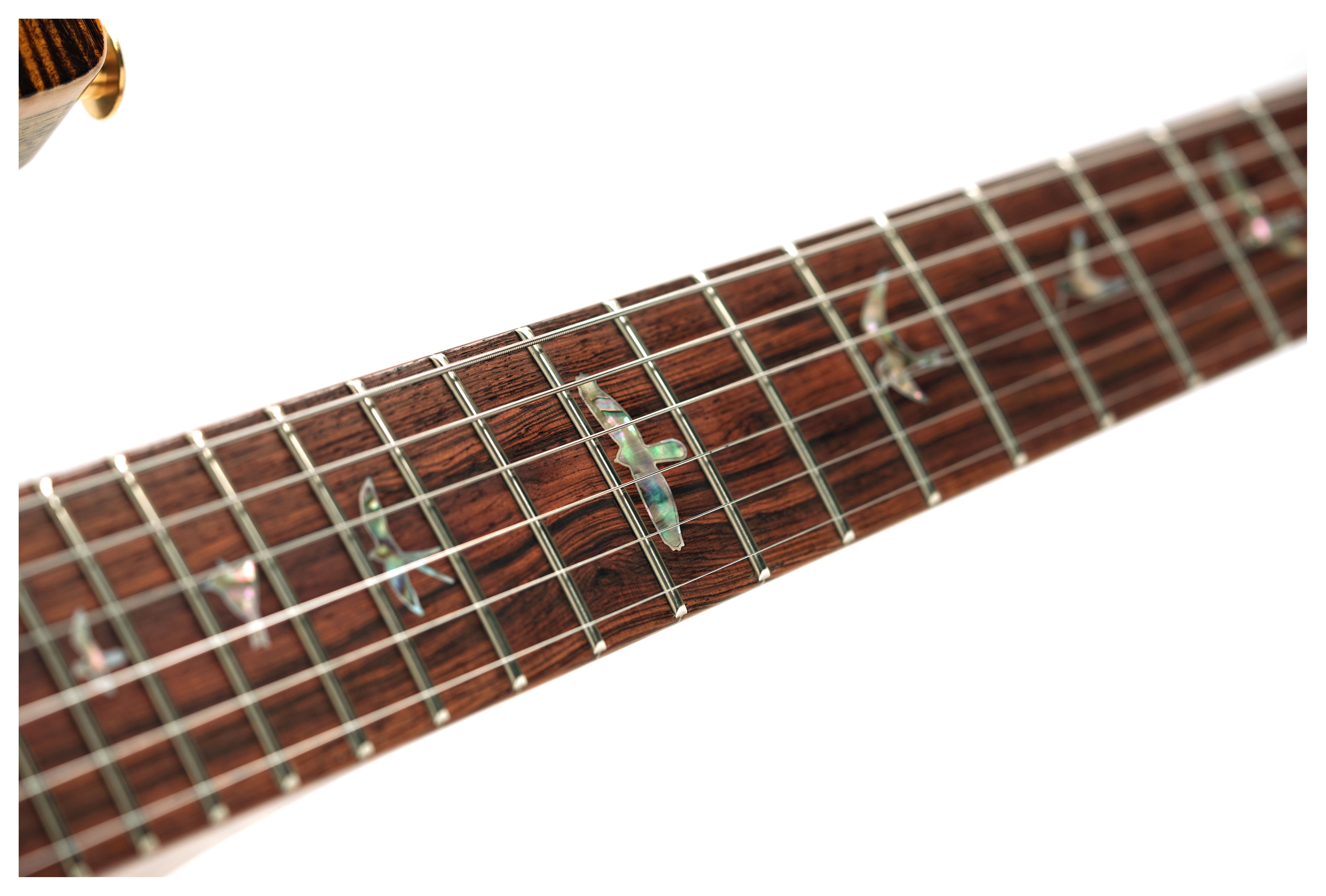 PRS 40th Anniversary Special Semi-Hollow Limited Edition Yellow Tiger #0413564