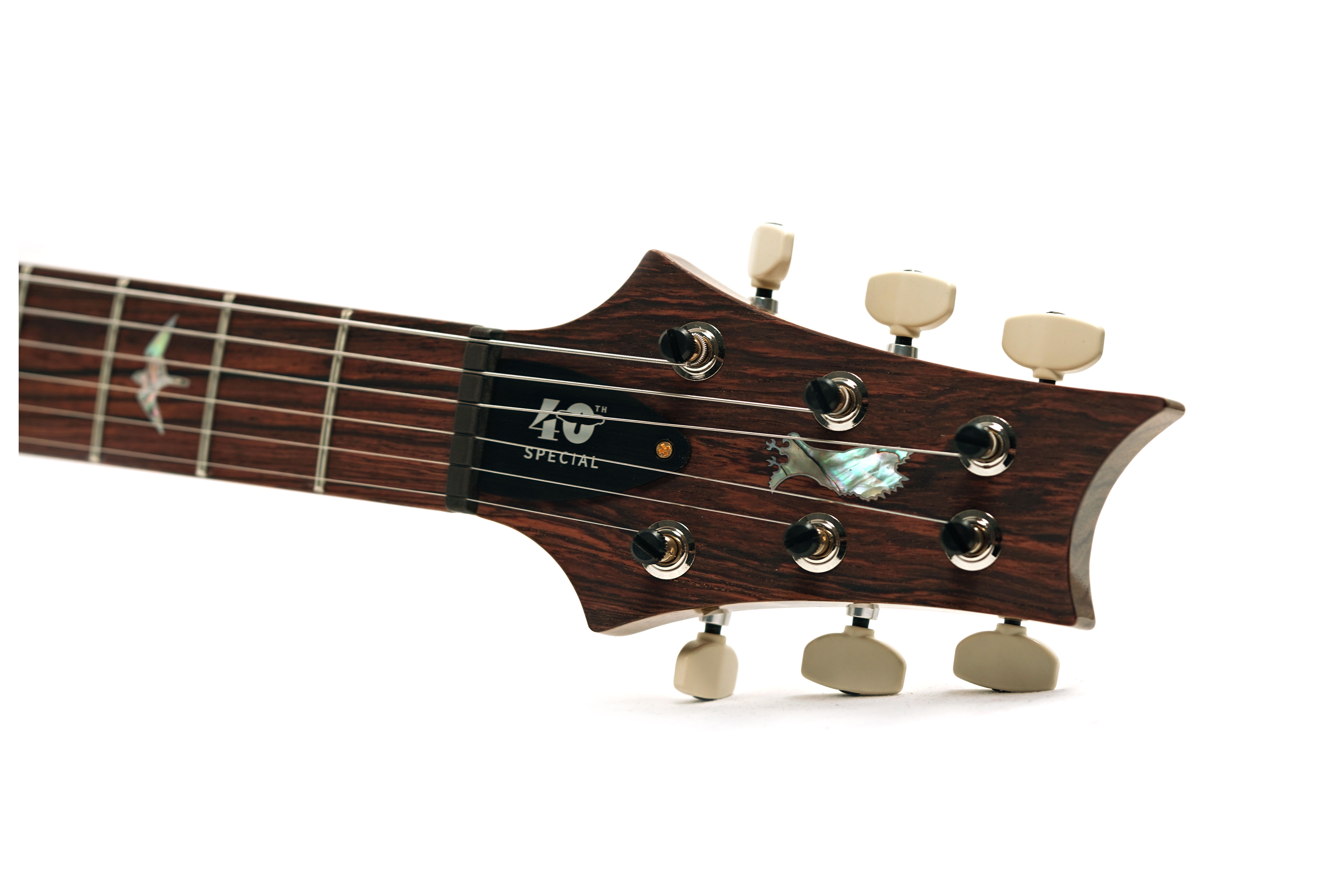 PRS 40th Anniversary Special Semi-Hollow Limited Edition Yellow Tiger #0413564