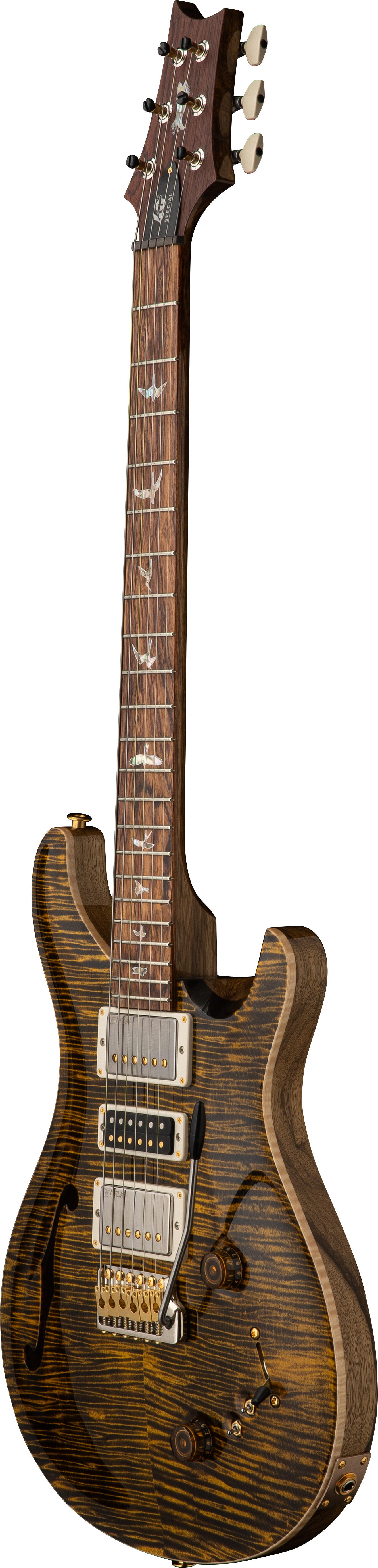 PRS 40th Anniversary Special Semi-Hollow Limited Edition Yellow Tiger