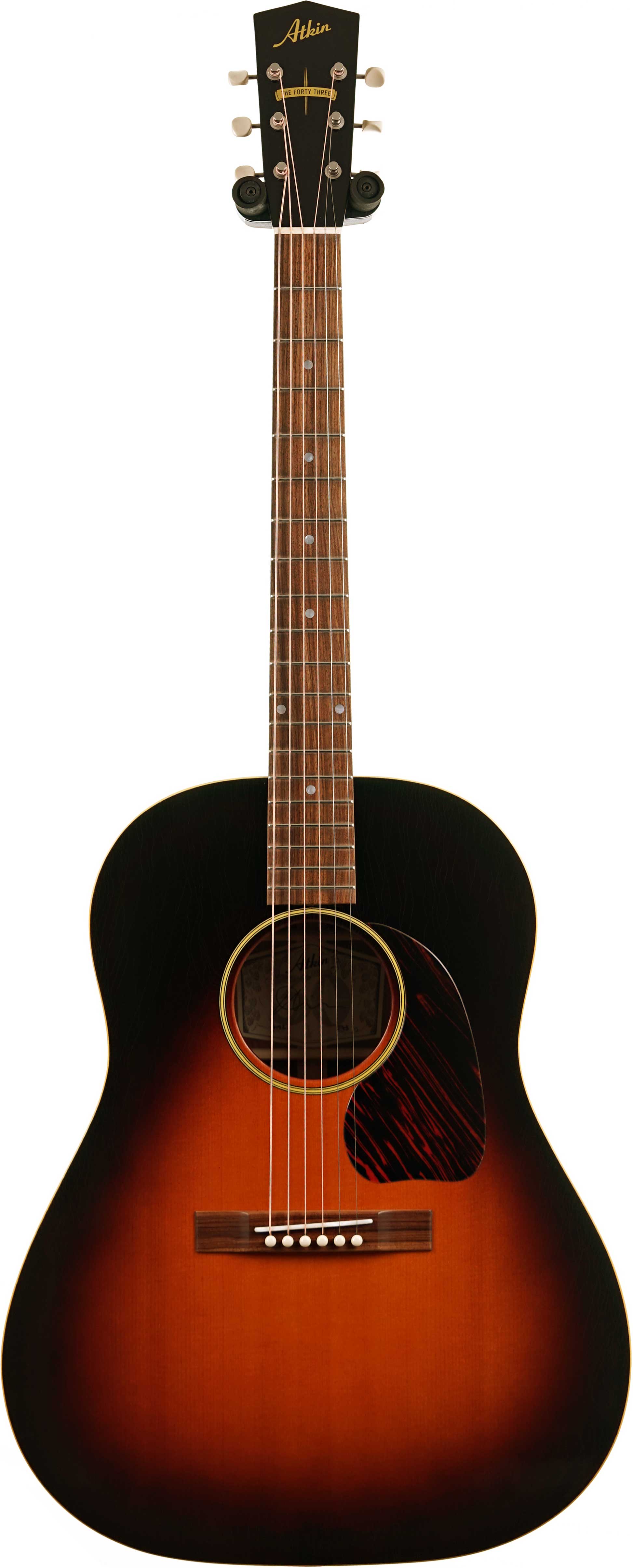 Atkin J-43 Aged Cherry Burst Finish #4192