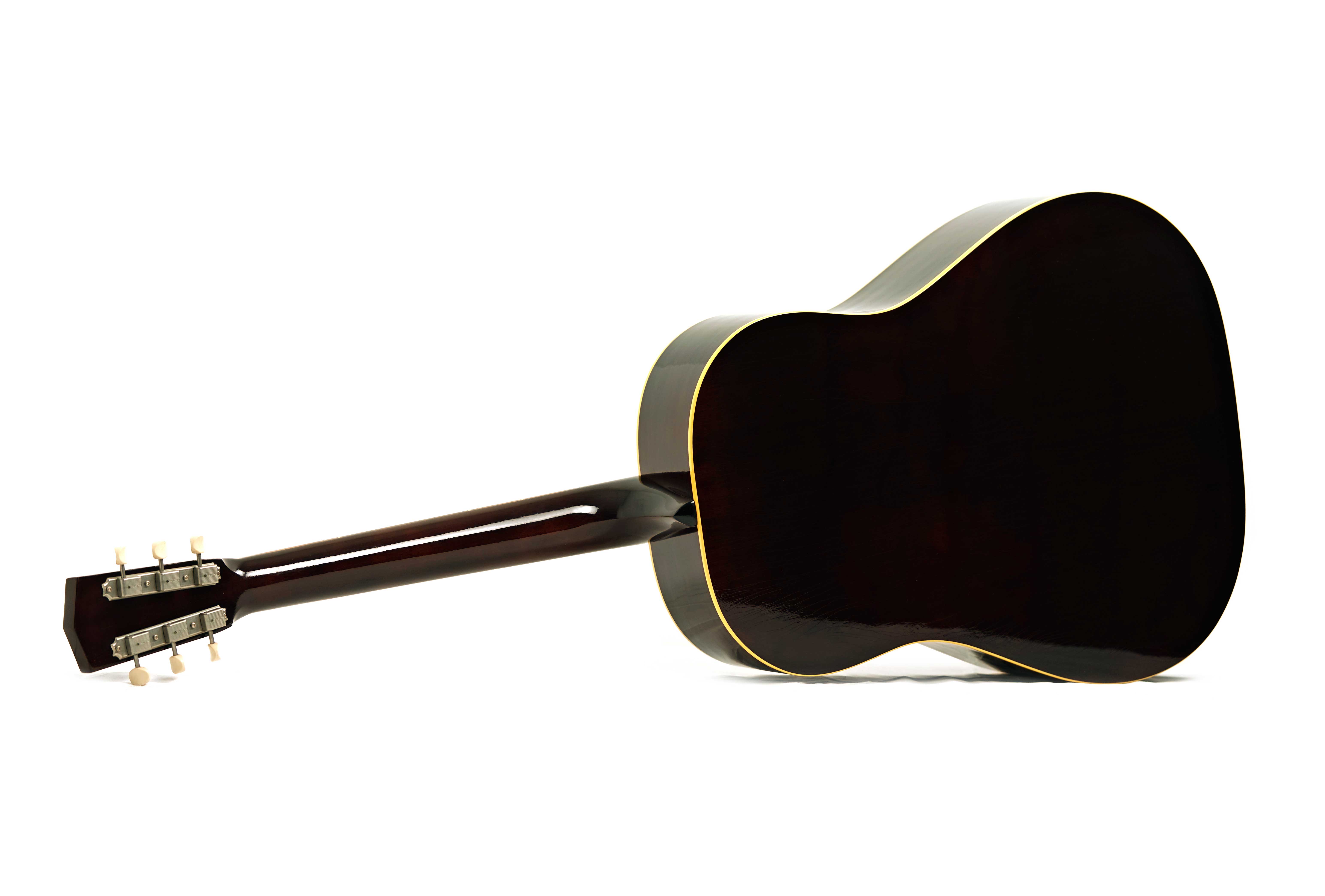 Atkin J-43 Aged Cherry Burst Finish #4192