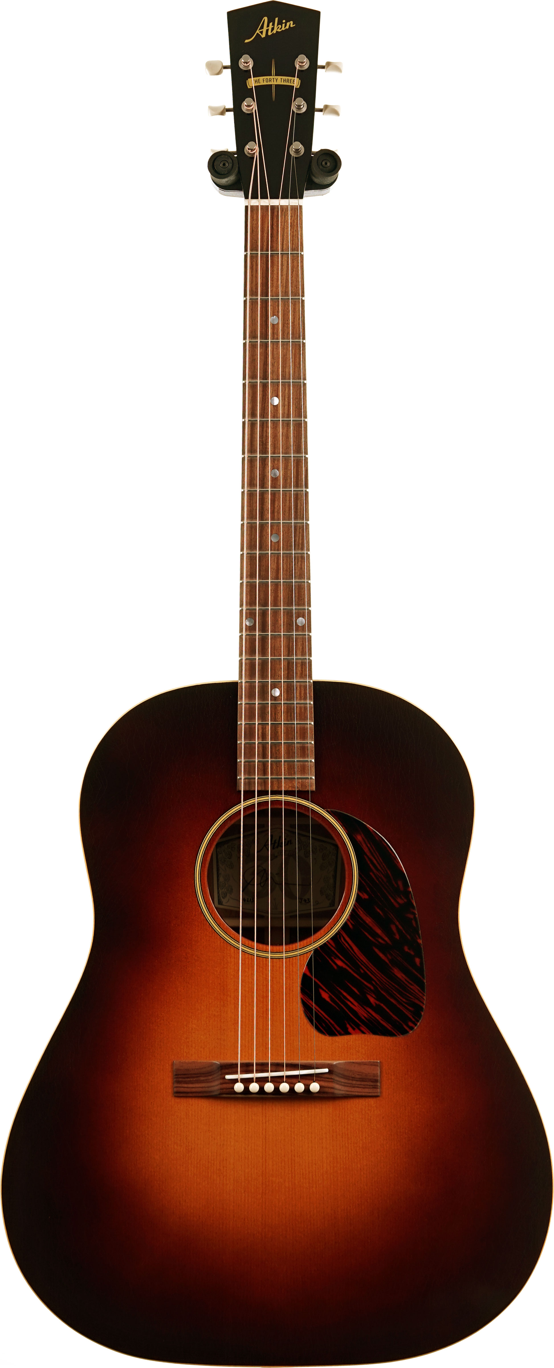 Atkin J-43 Aged Cherry Burst Finish #4213