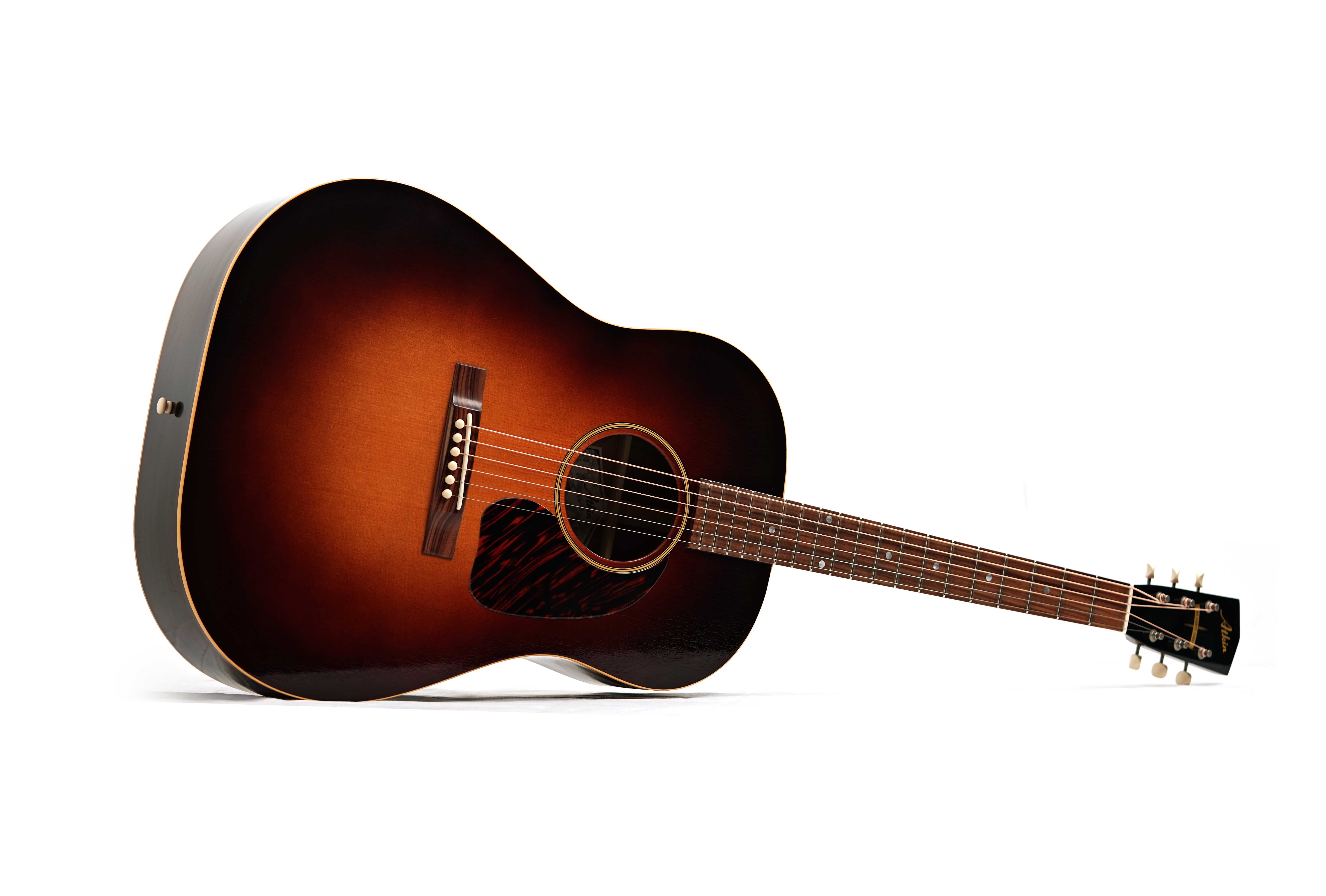 Atkin J-43 Aged Cherry Burst Finish #4213