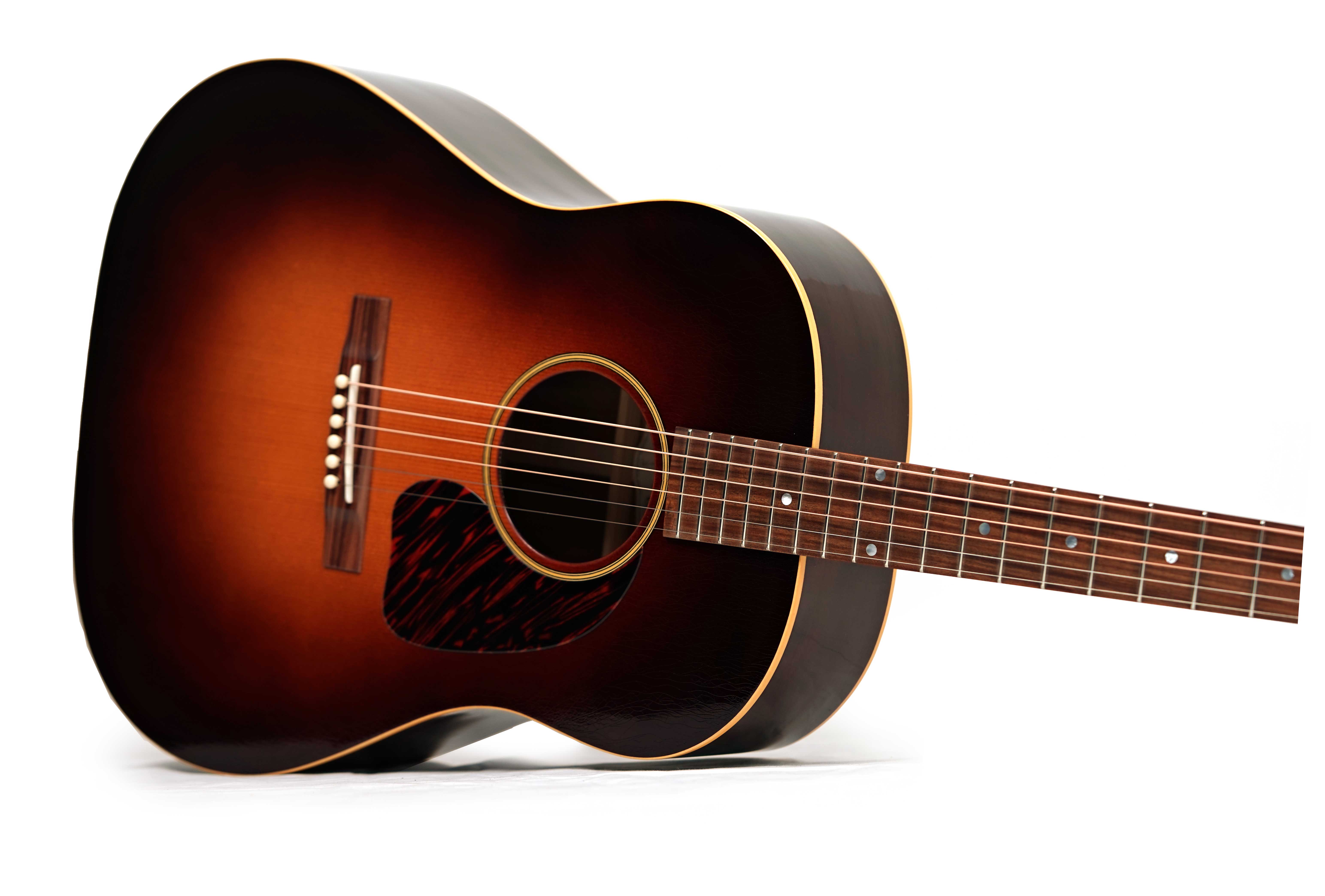 Atkin J-43 Aged Cherry Burst Finish #4213