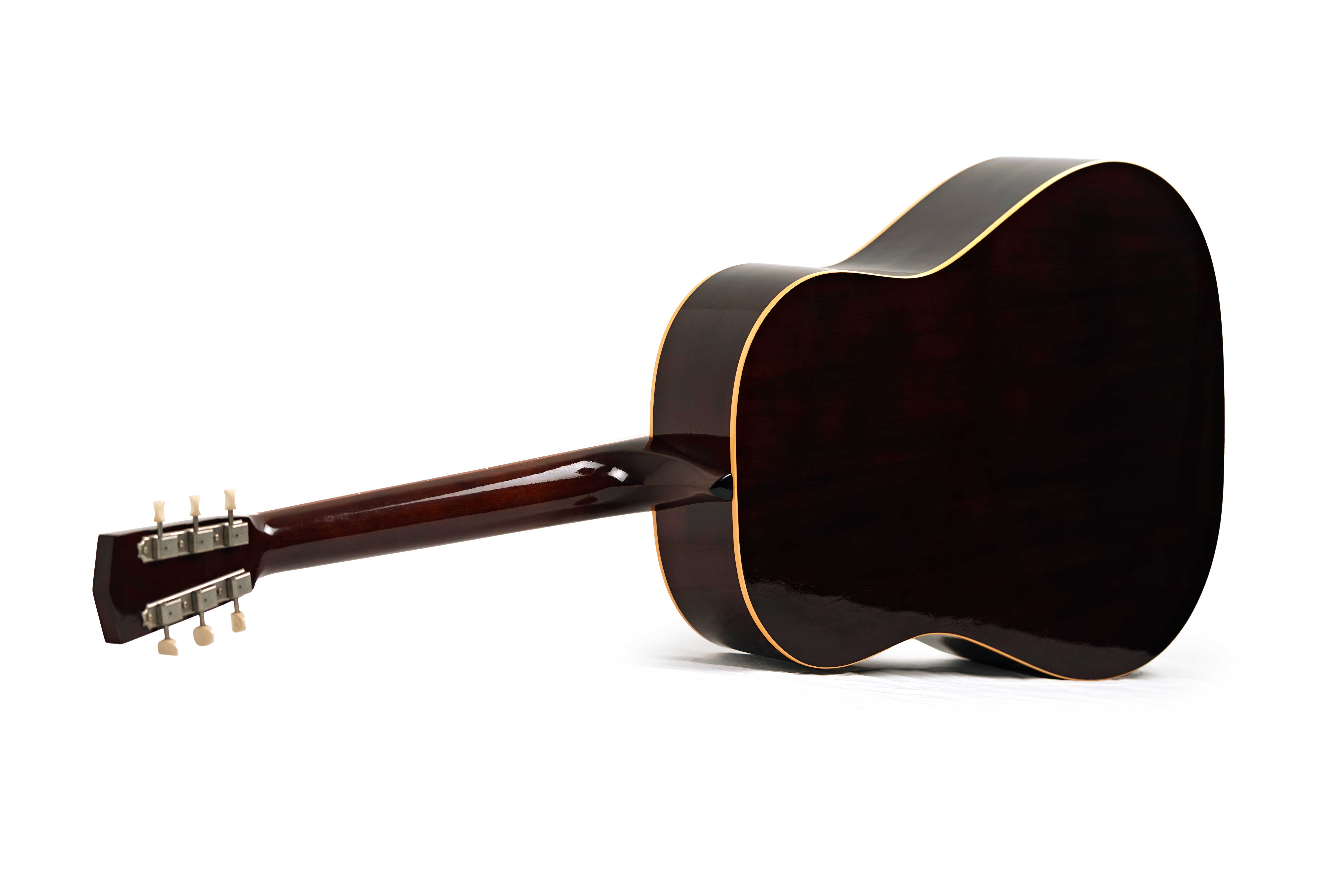 Atkin J-43 Aged Cherry Burst Finish #4213