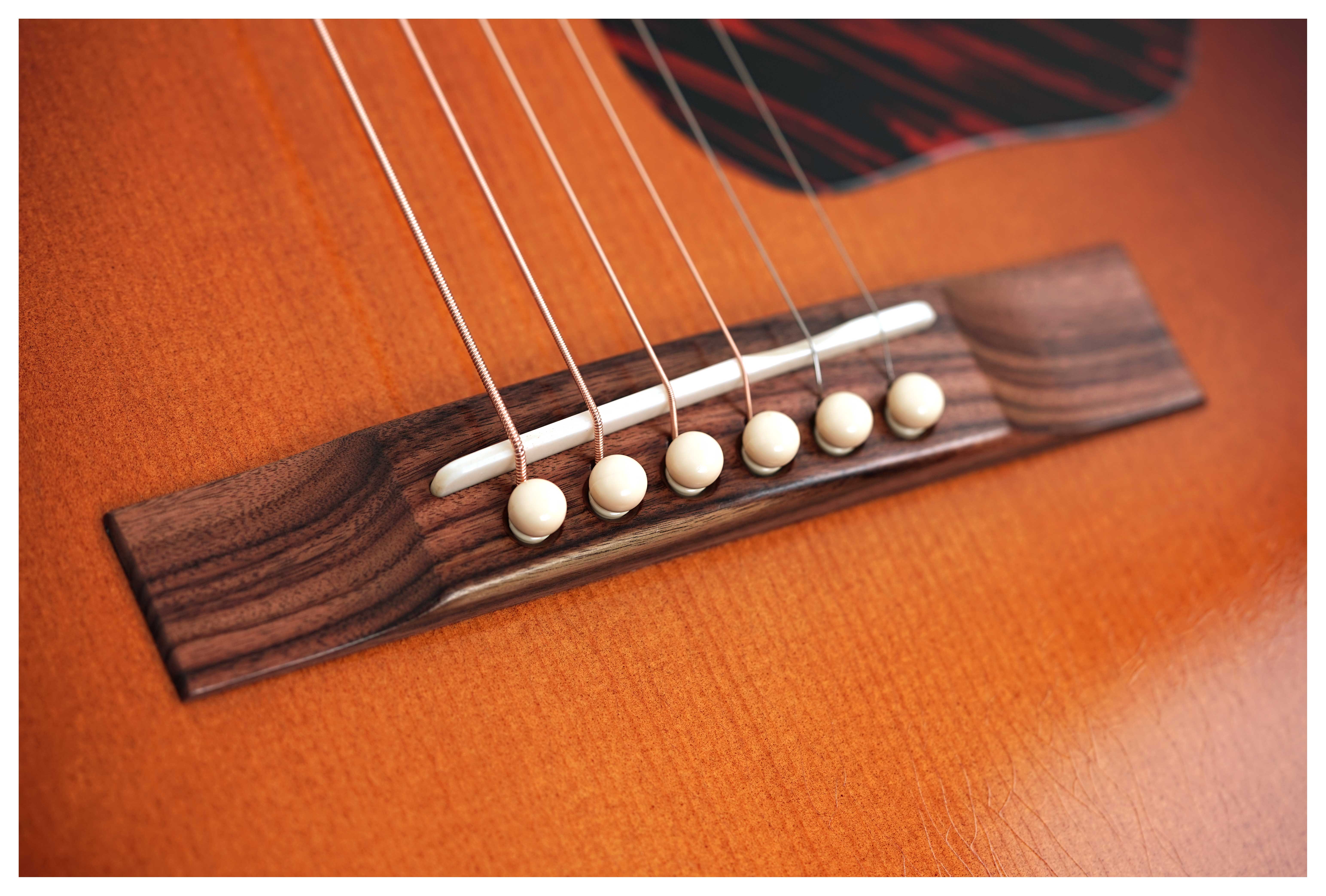 Atkin J-43 Aged Cherry Burst Finish #4213