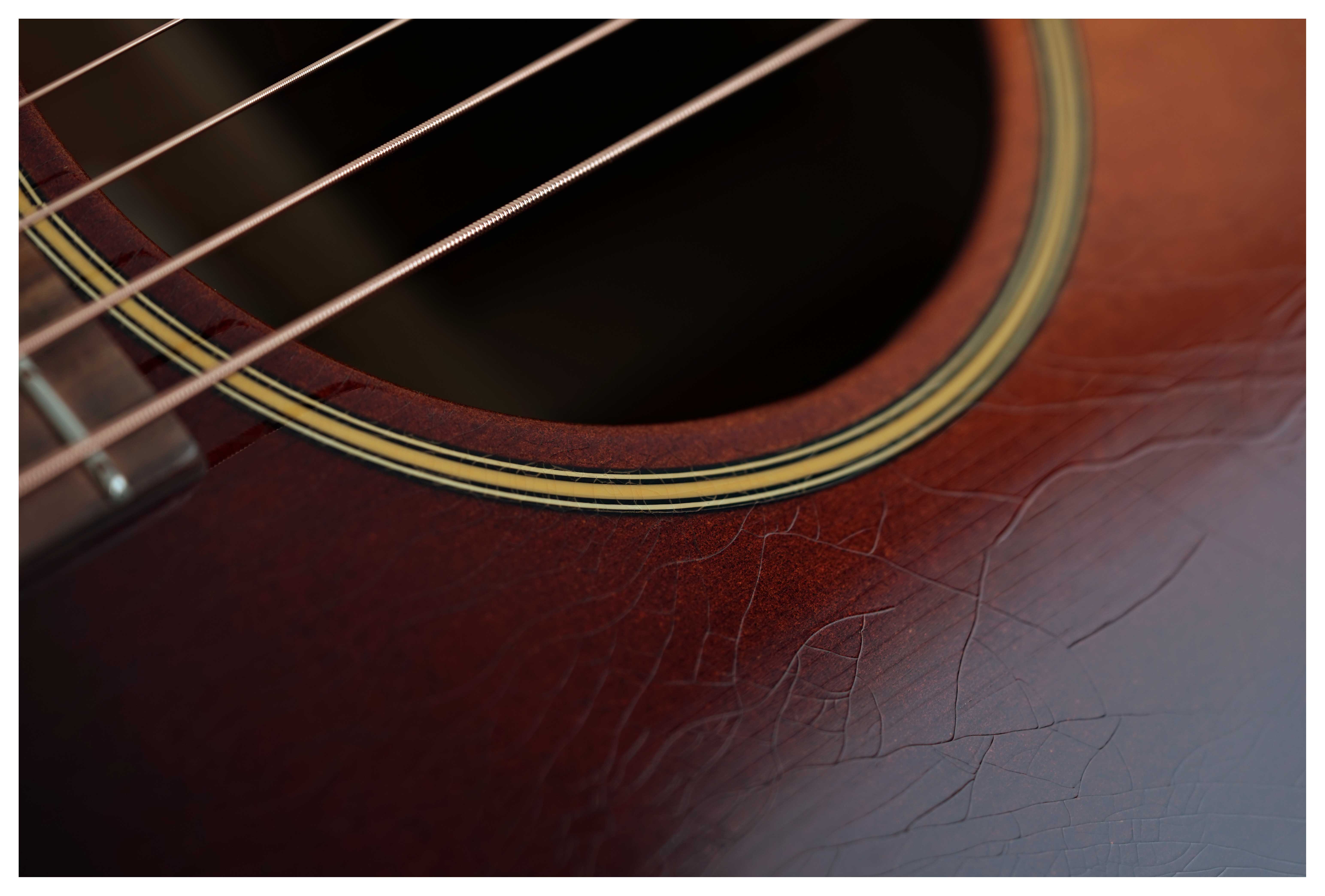 Atkin J-43 Aged Cherry Burst Finish #4213