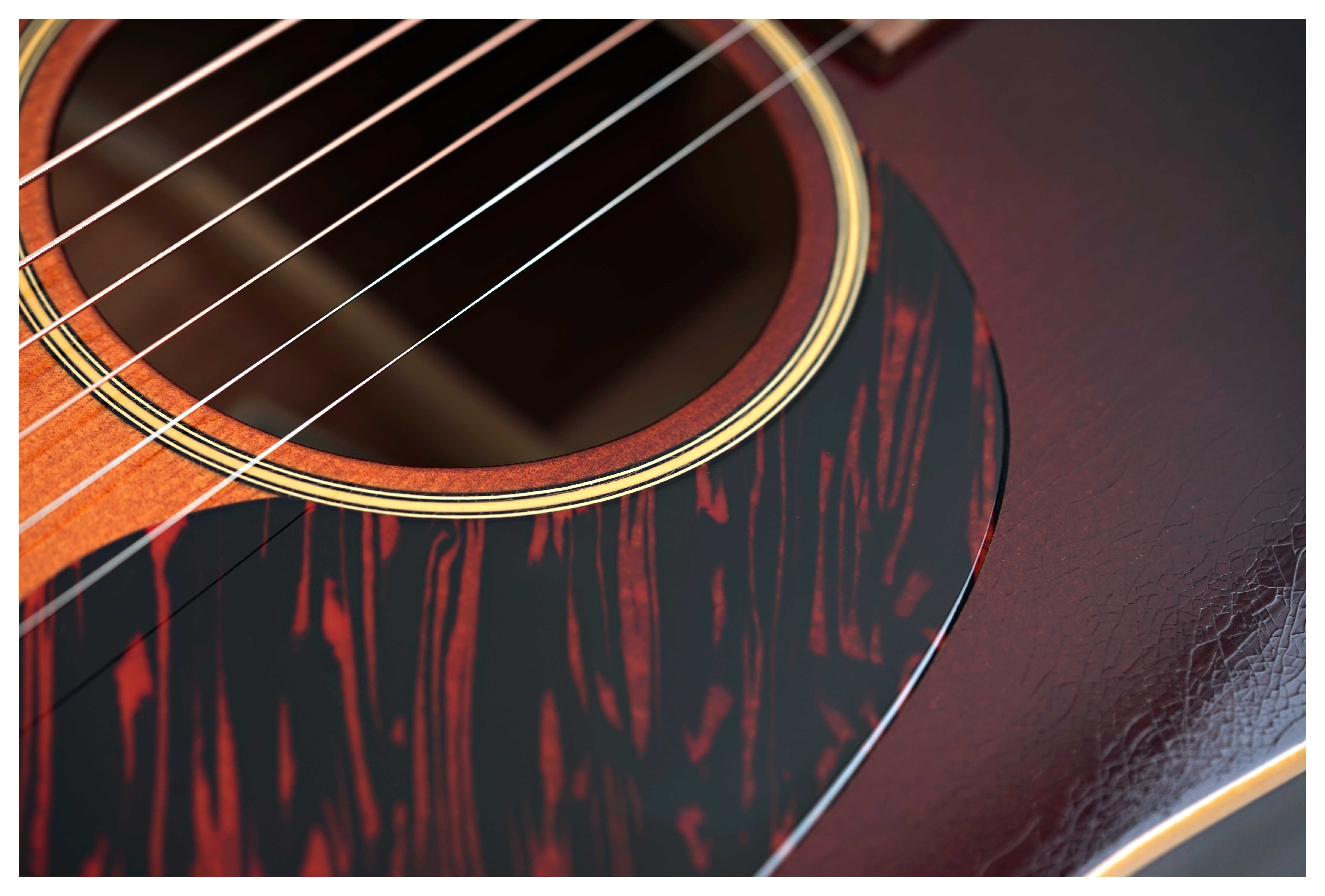 Atkin J-43 Aged Cherry Burst Finish #4213