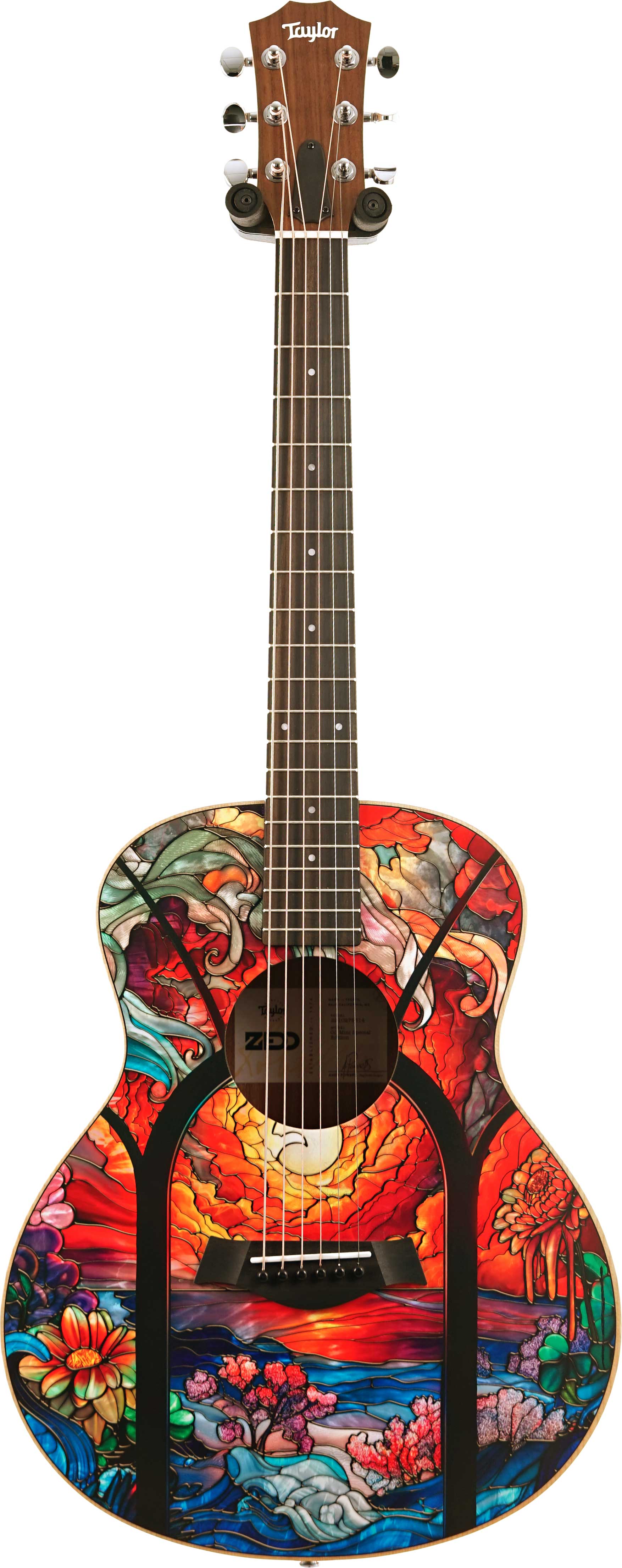 Taylor Special Edition GS Mini Zedd Telos (Ex-Demo) #2210275314