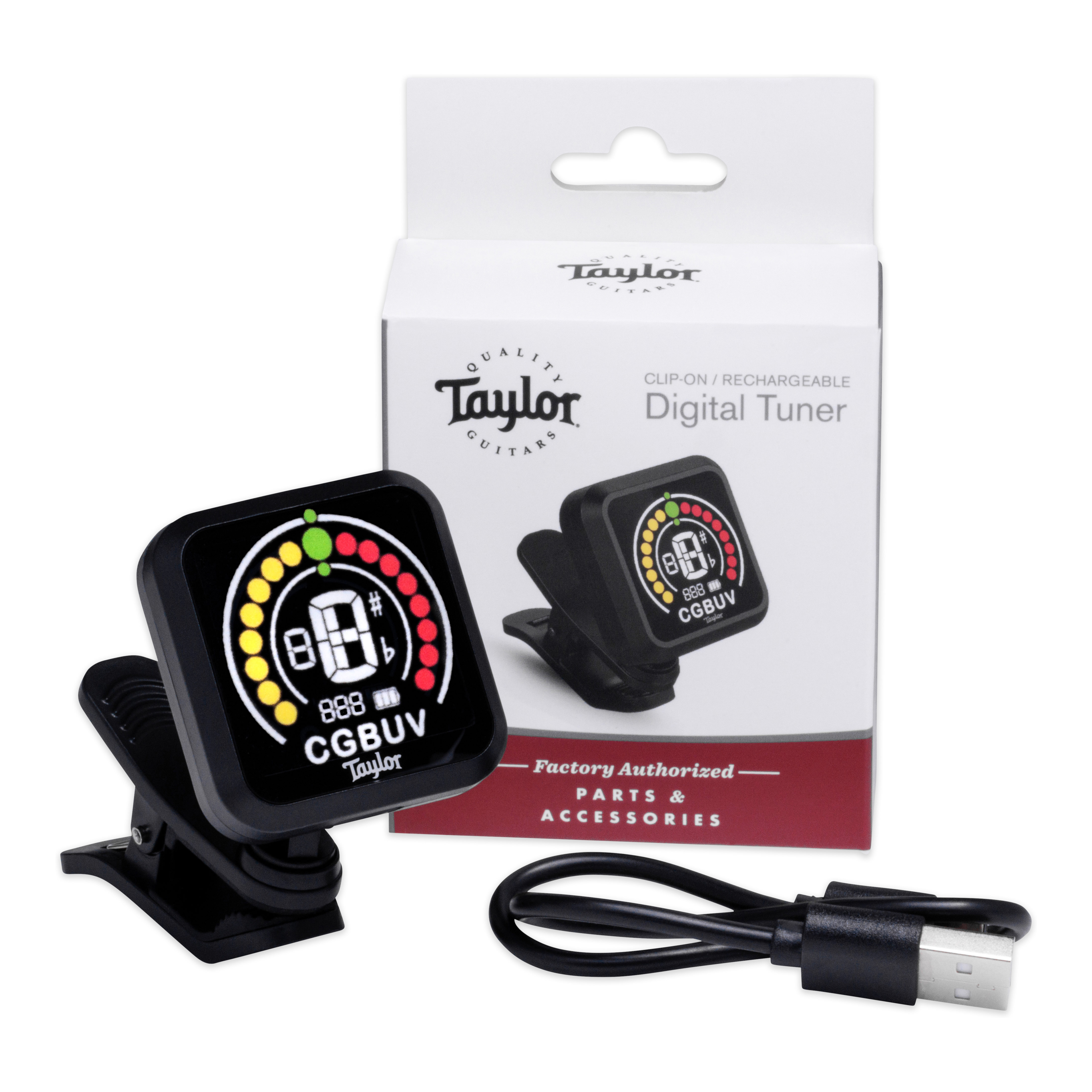 Taylor K9 Rechargable Tuner