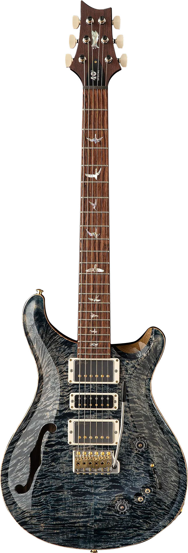 PRS 40th Anniversary Special Semi-Hollow Faded Whale Blue