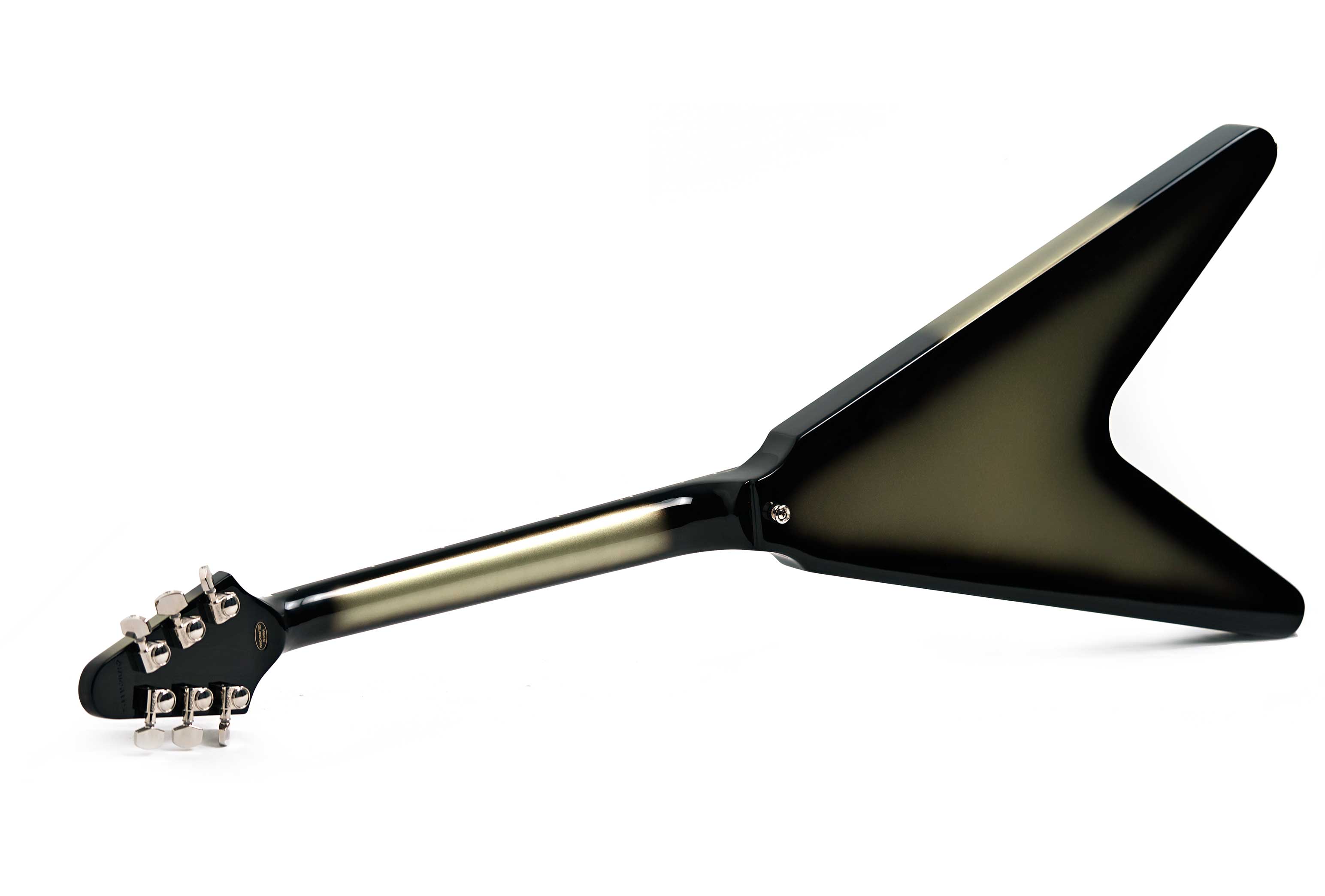Epiphone Inspired by Gibson Flying V 70s Silver Burst (Ex-Demo) #25111528752