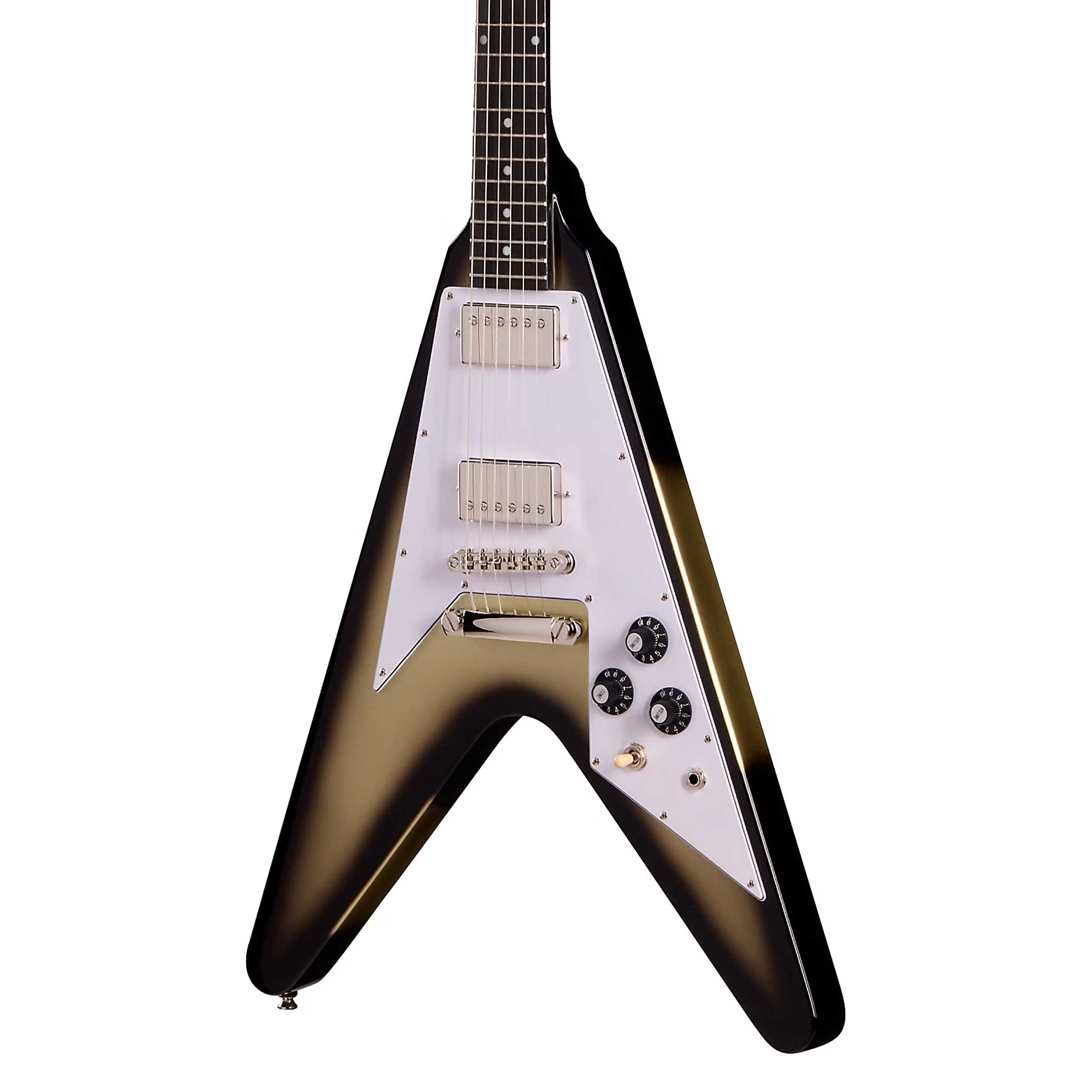 Epiphone Flying V 70s Silver Burst