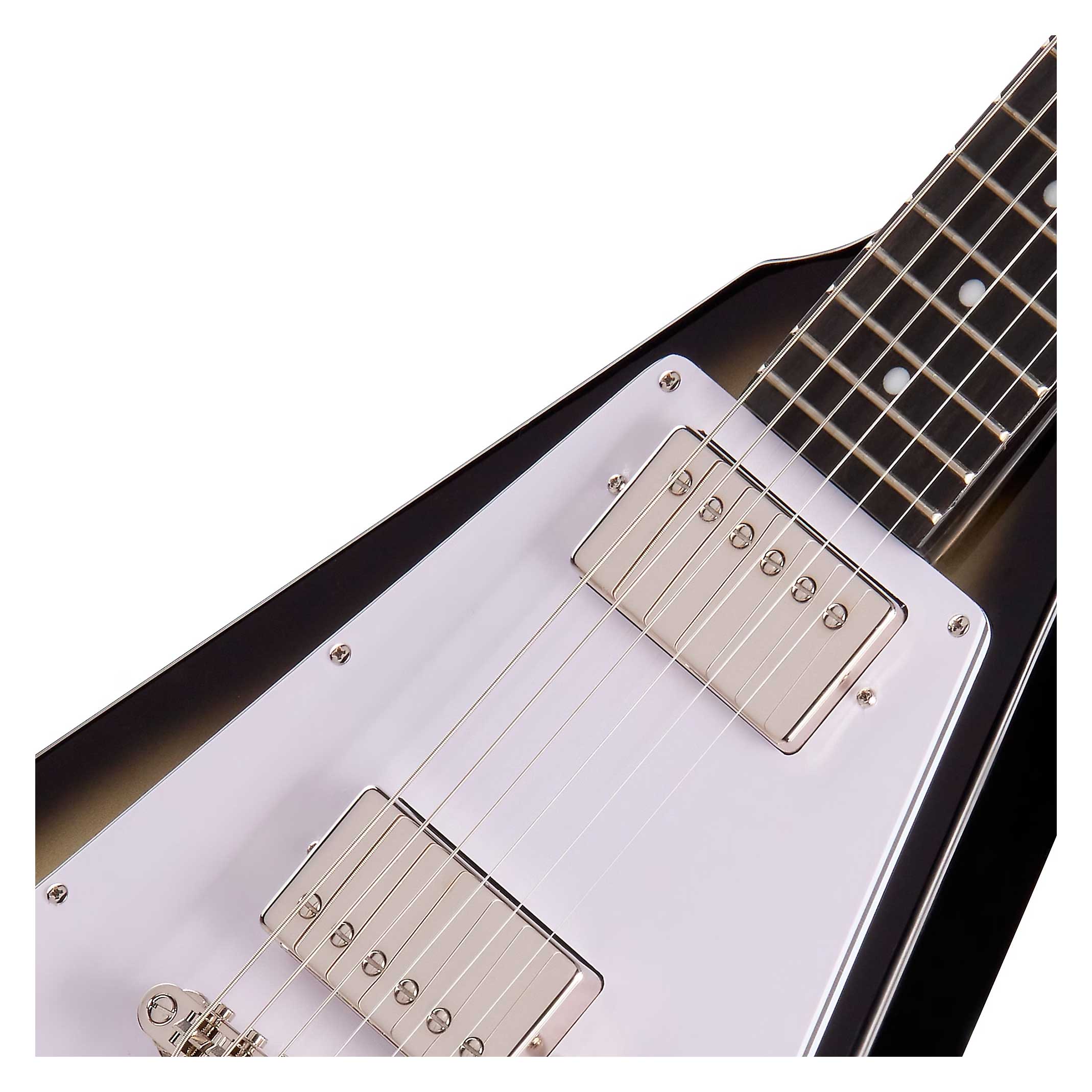 Epiphone Flying V 70s Silver Burst