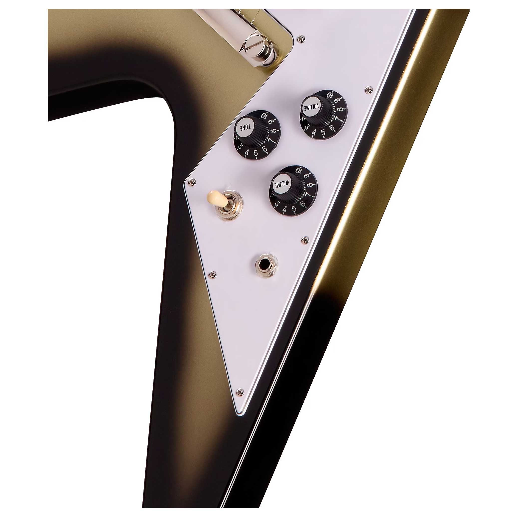 Epiphone Flying V 70s Silver Burst