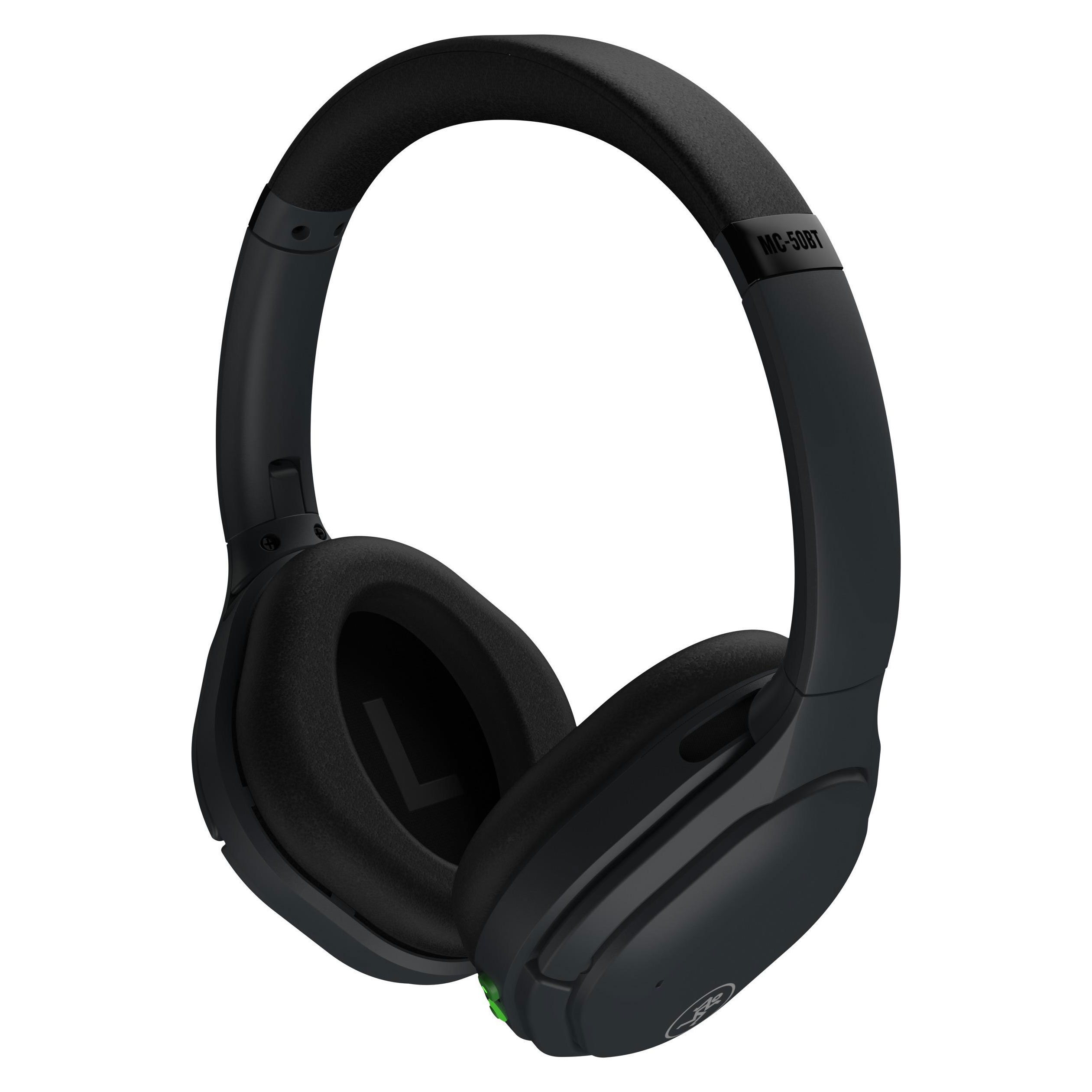 Mackie MC50BT Wireless Noise-Cancelling Headphones with Bluetooth