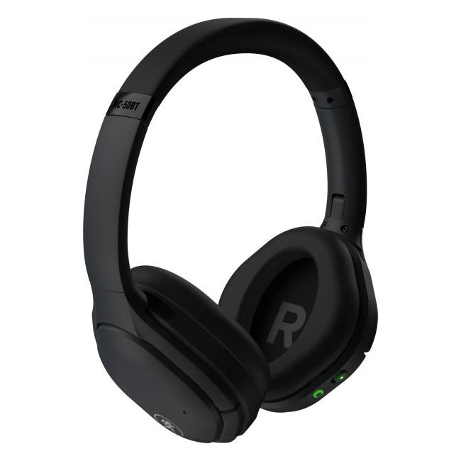 Mackie MC50BT Wireless Noise-Cancelling Headphones with Bluetooth