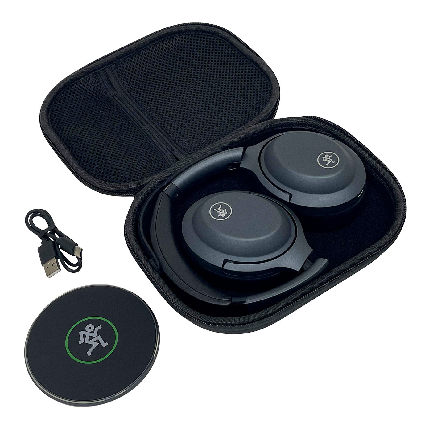 Mackie MC60BT Premium Wireless Noise-Cancelling Headphones with Bluetooth