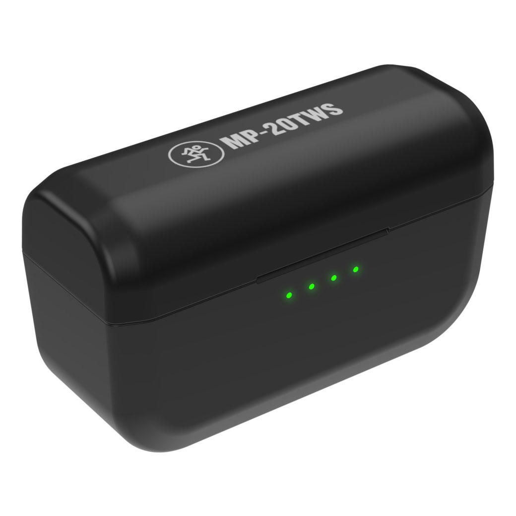 Mackie MP-20TWS True Wireless Dual-Driver Earbuds with Active Noise Cancelling