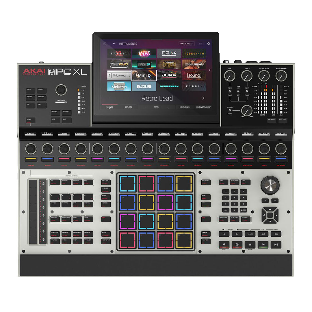 Akai MPC XL