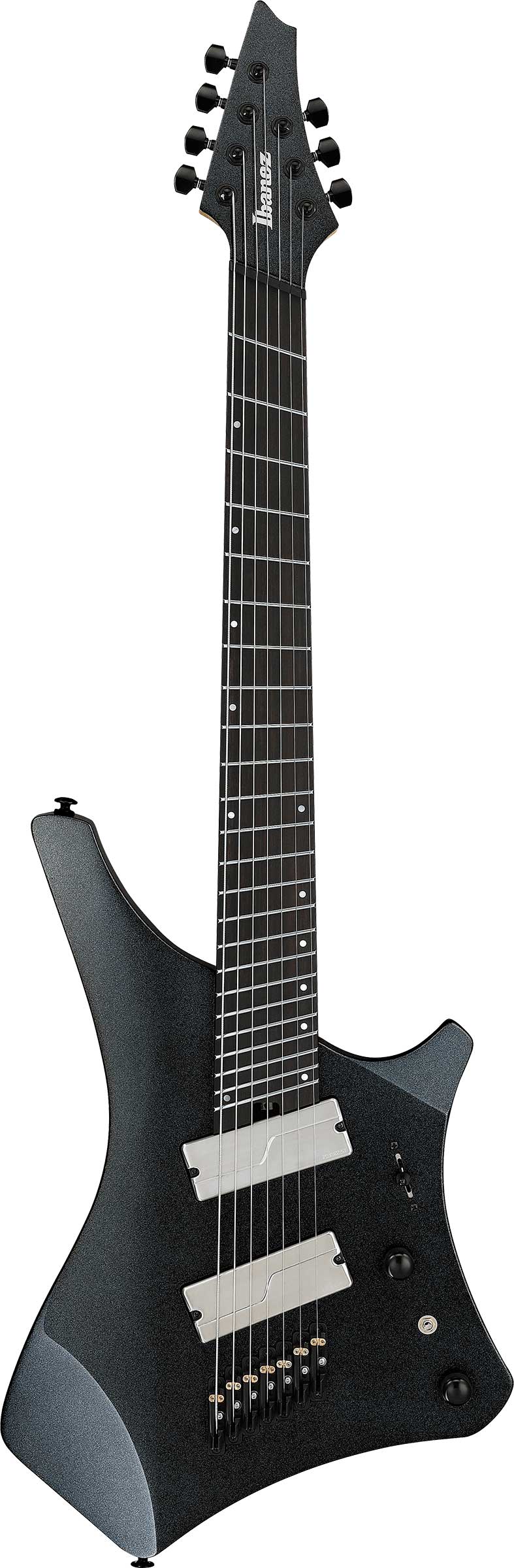 Ibanez Alpha 7-String Multiscale Iron Pewter
