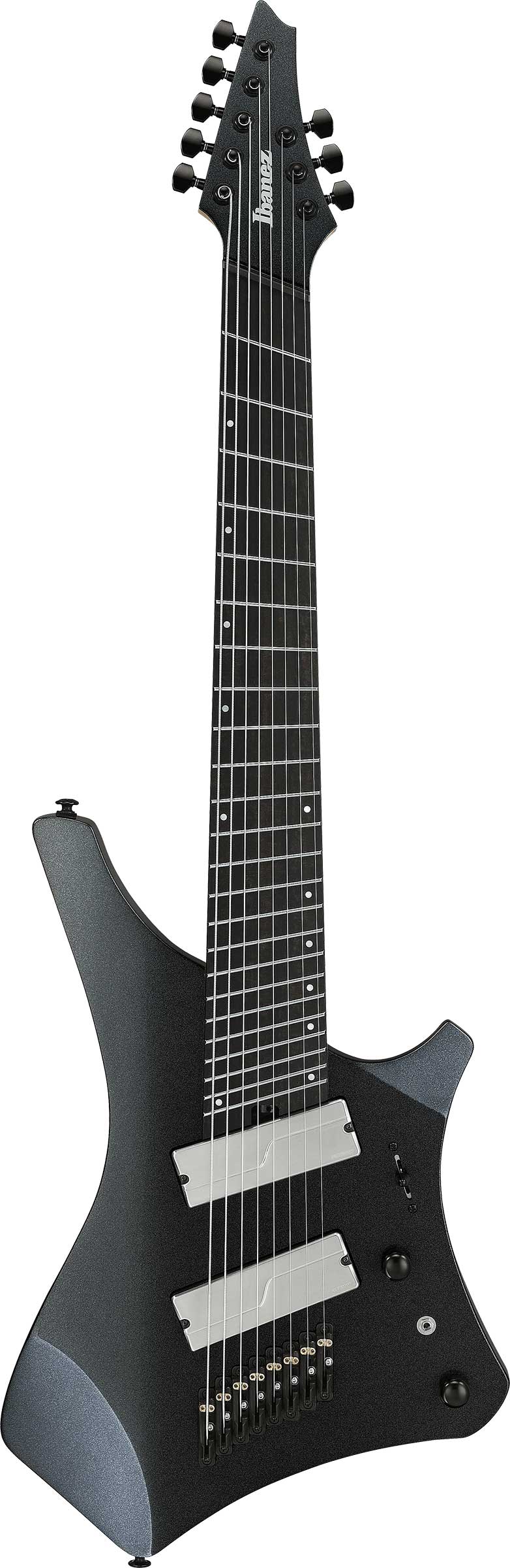 Ibanez Alpha 8-String Multiscale Iron Pewter