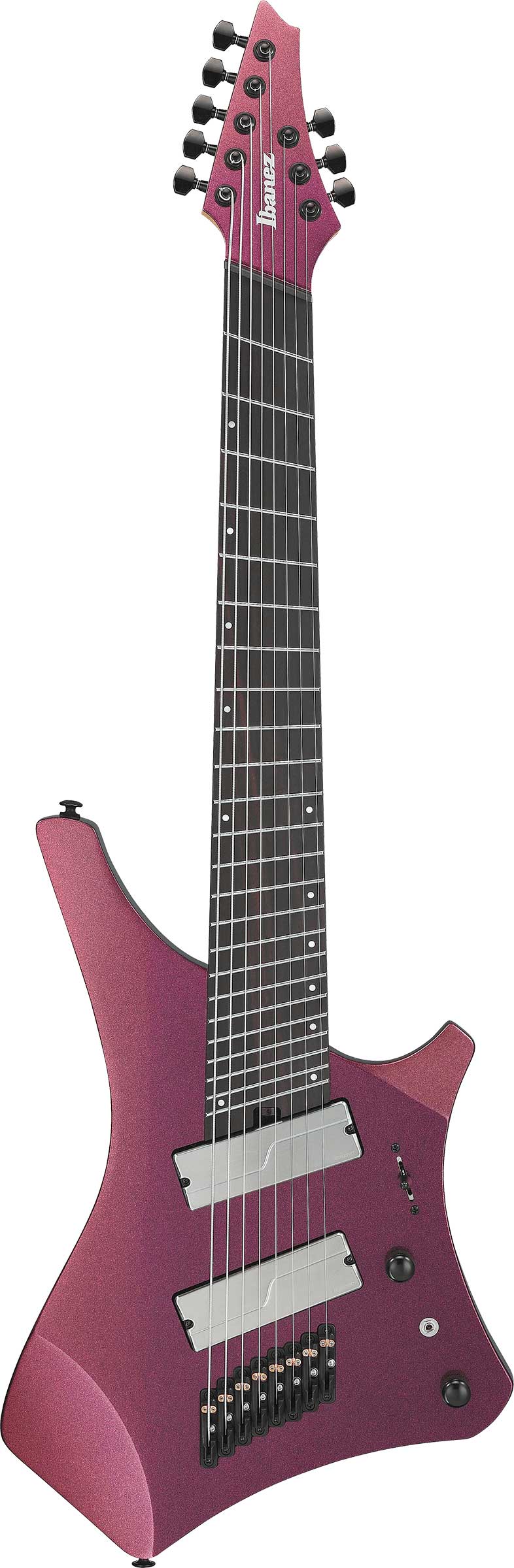 Ibanez Alpha 8-String Multiscale Coral Mirage