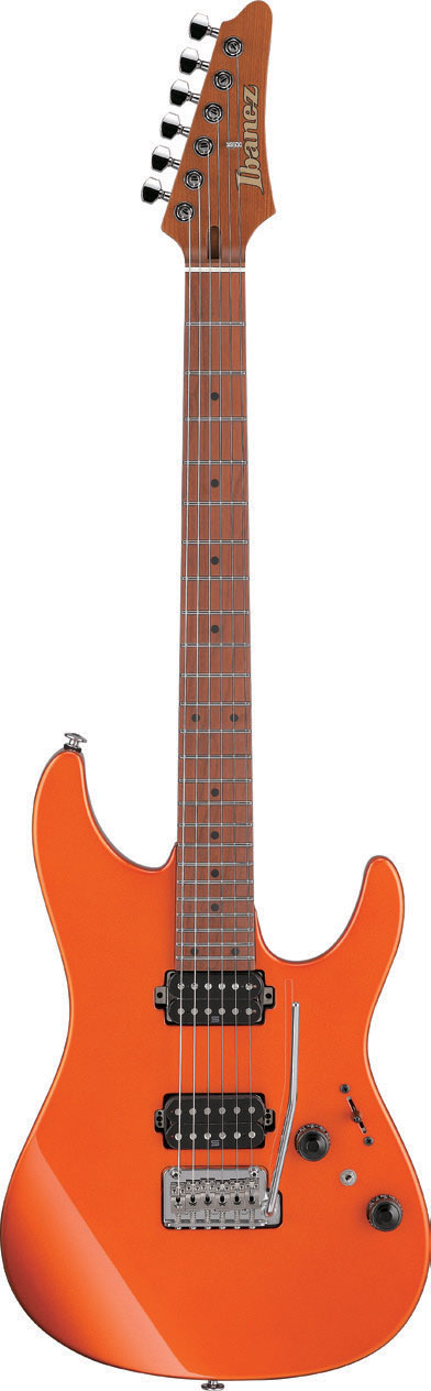 Ibanez AZ2402 Prestige Roadster Orange Metallic