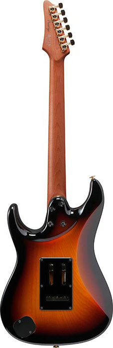 Ibanez AZ2204AG Prestige Tri Fade Burst