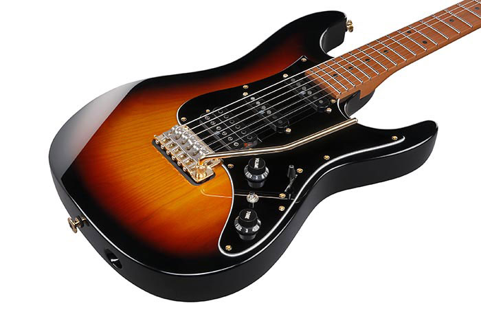 Ibanez AZ2204AG Prestige Tri Fade Burst