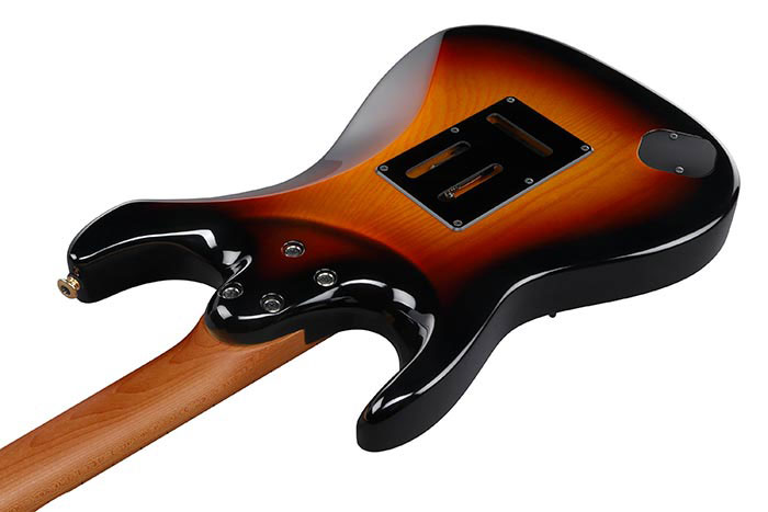 Ibanez AZ2204AG Prestige Tri Fade Burst