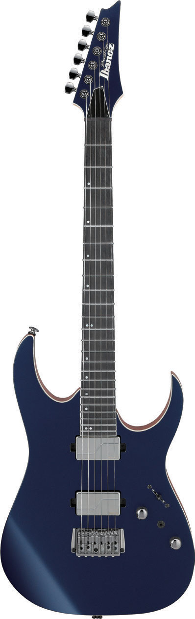Ibanez RG5121R Prestige Dark Tide Blue Flat Rosewood Fingerboard