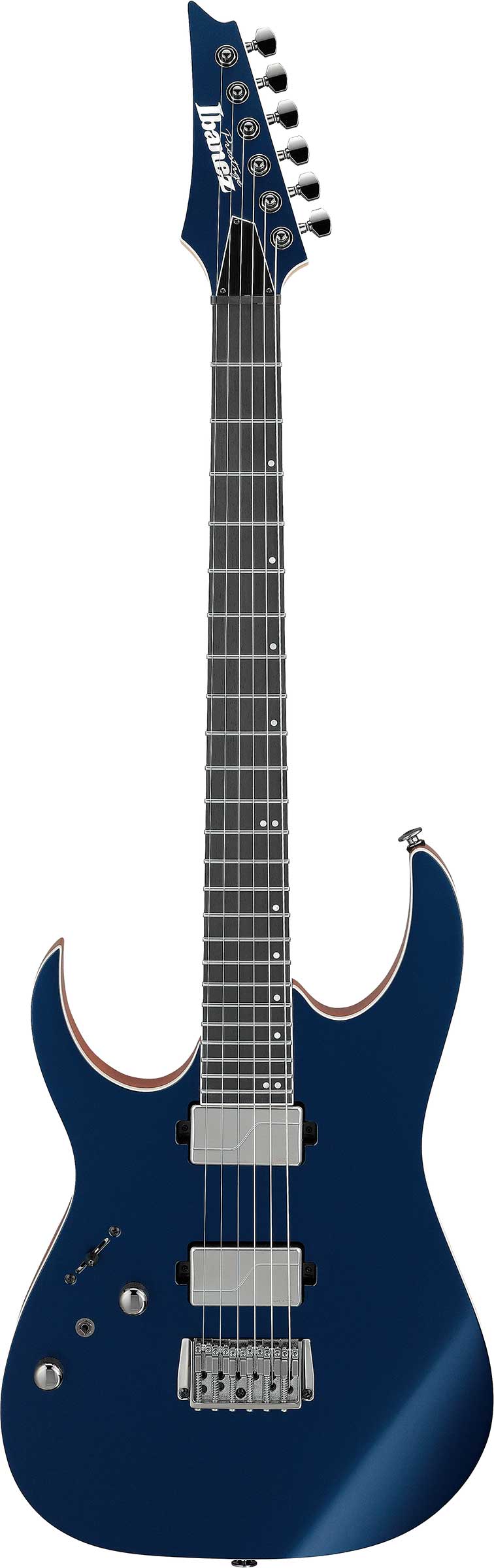 Ibanez RG5121RL Prestige Dark Tide Blue Flat Rosewood Fingerboard Left Handed