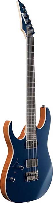 Ibanez RG5121RL Prestige Dark Tide Blue Flat Rosewood Fingerboard Left Handed