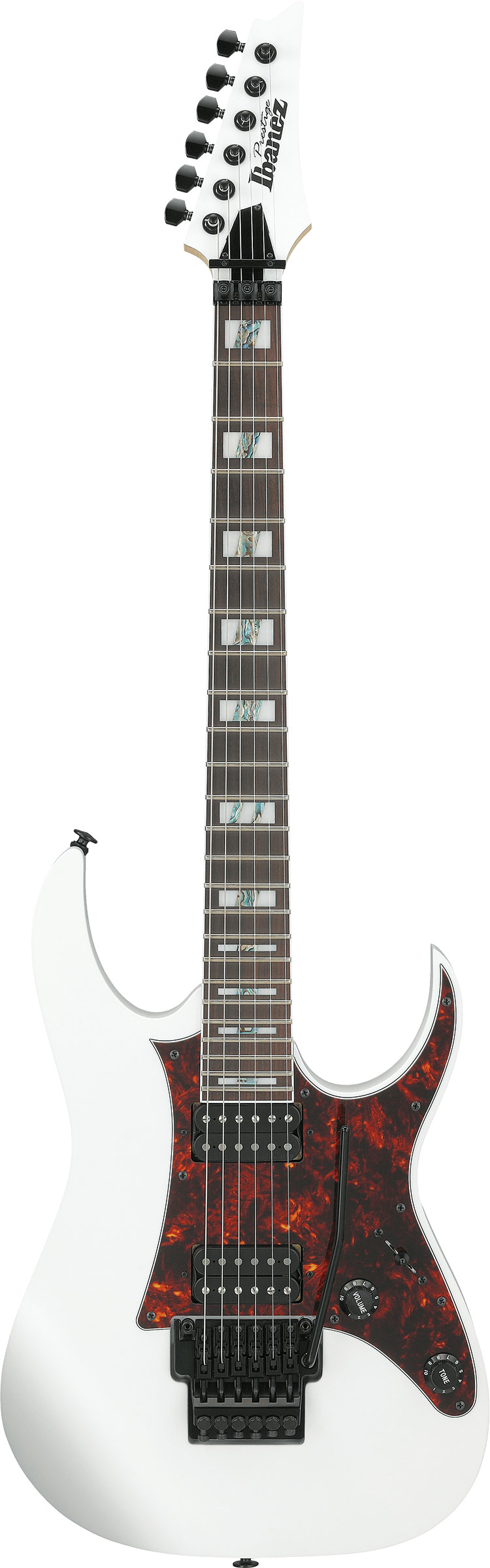 Ibanez RG653DX Prestige White Flat