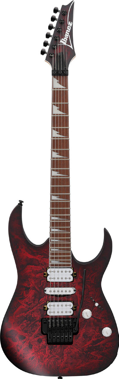 Ibanez RG470DXW Wine Red Frozen Matte