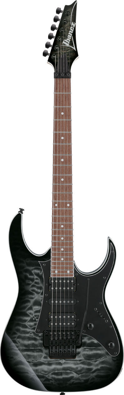 Ibanez RG450QMB Transparent Gray Burst