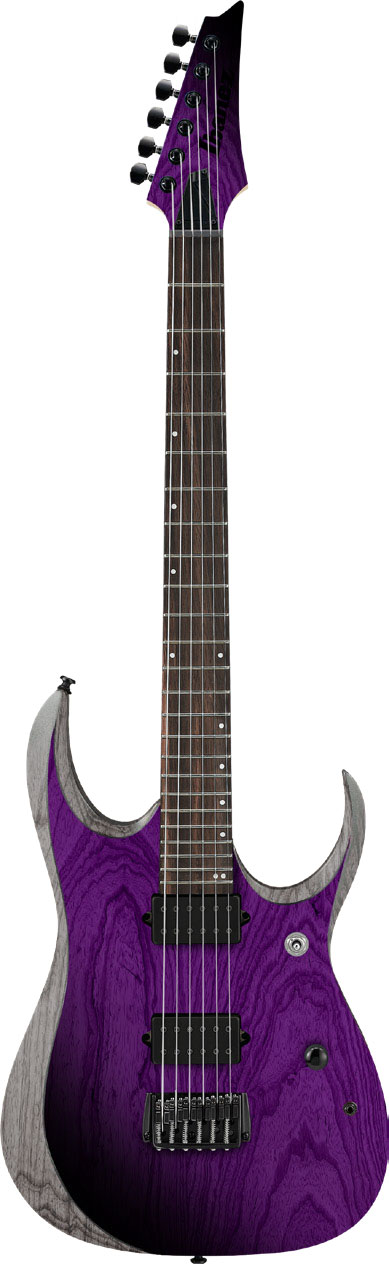 Ibanez RGD621AH Midnight Shade Flat