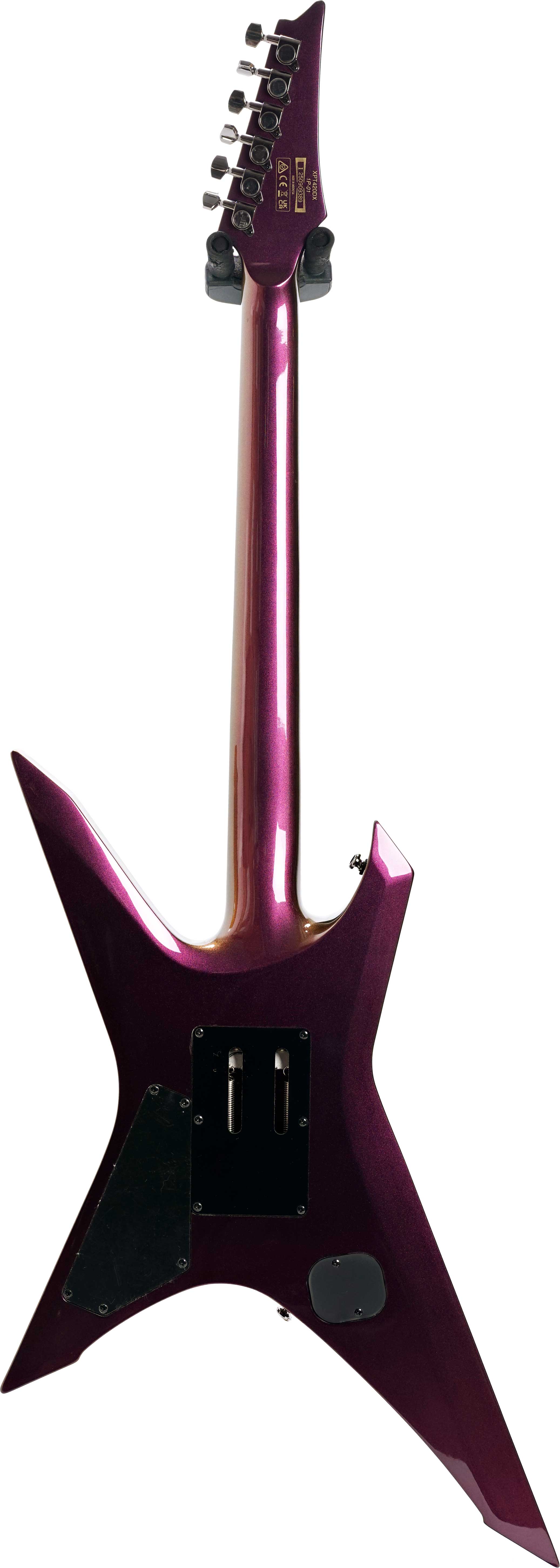 Ibanez XPT420DX Xiphos Rose Gold Chameleon (Ex-Demo) #250909389