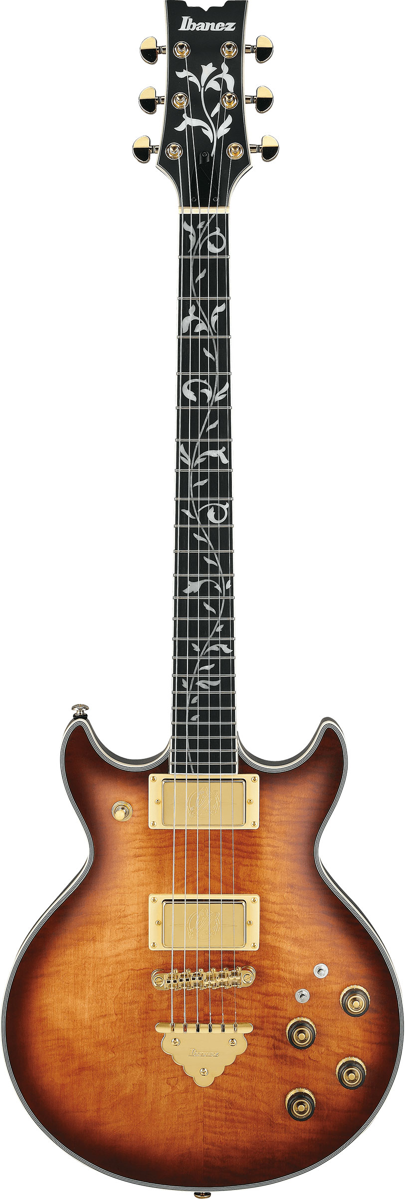 Ibanez AR625FMSP Caramel Burst Low Gloss