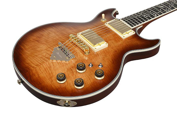 Ibanez AR625FMSP Caramel Burst Low Gloss
