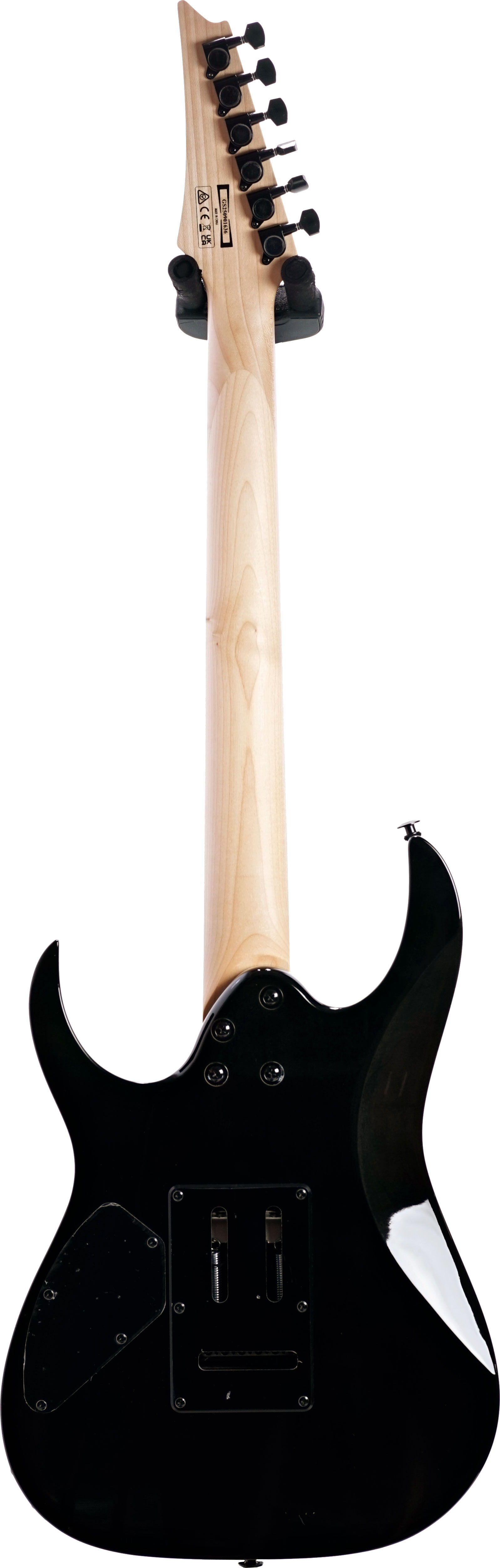 Ibanez GRG120QASP Black Gradation (Ex-Demo) #GS250901636