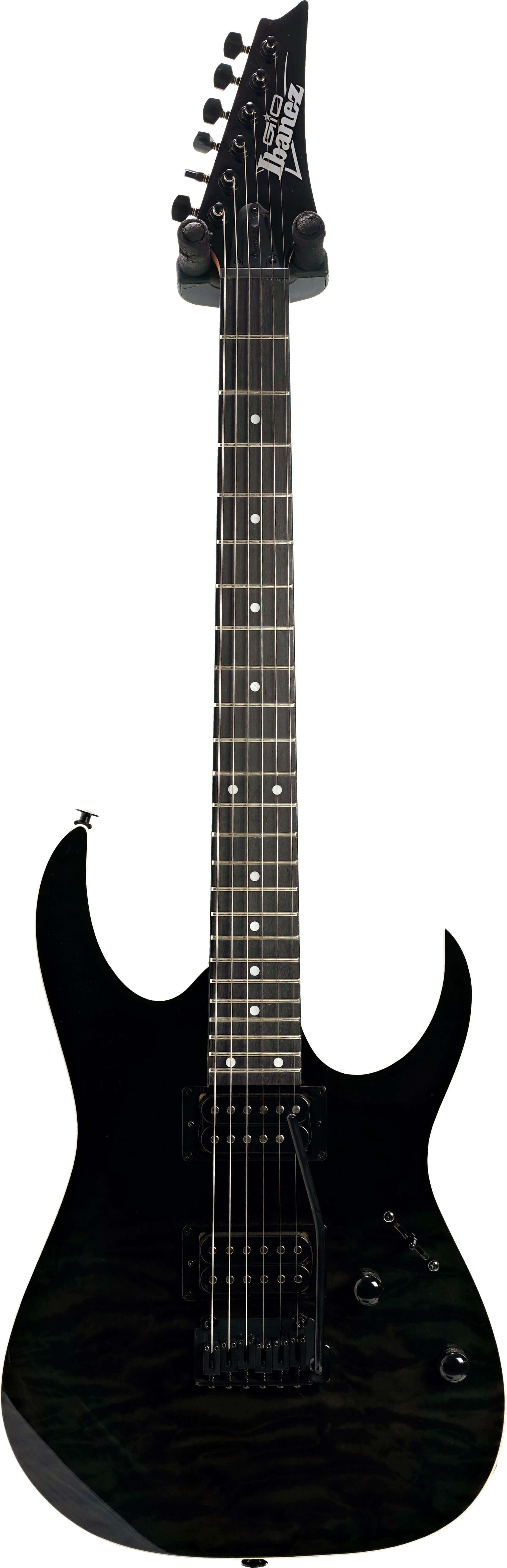 Ibanez GRG120QASP Black Gradation (Ex-Demo) #GS250901636