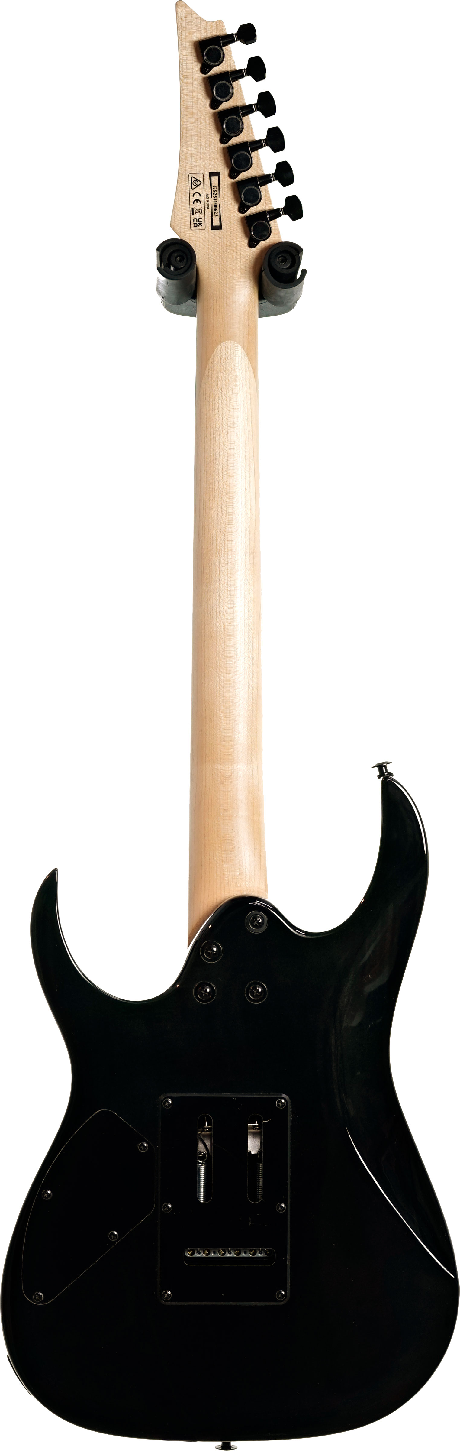 Ibanez Gio GRG120QASP Black Gradation (Ex-Demo) #GS251100623